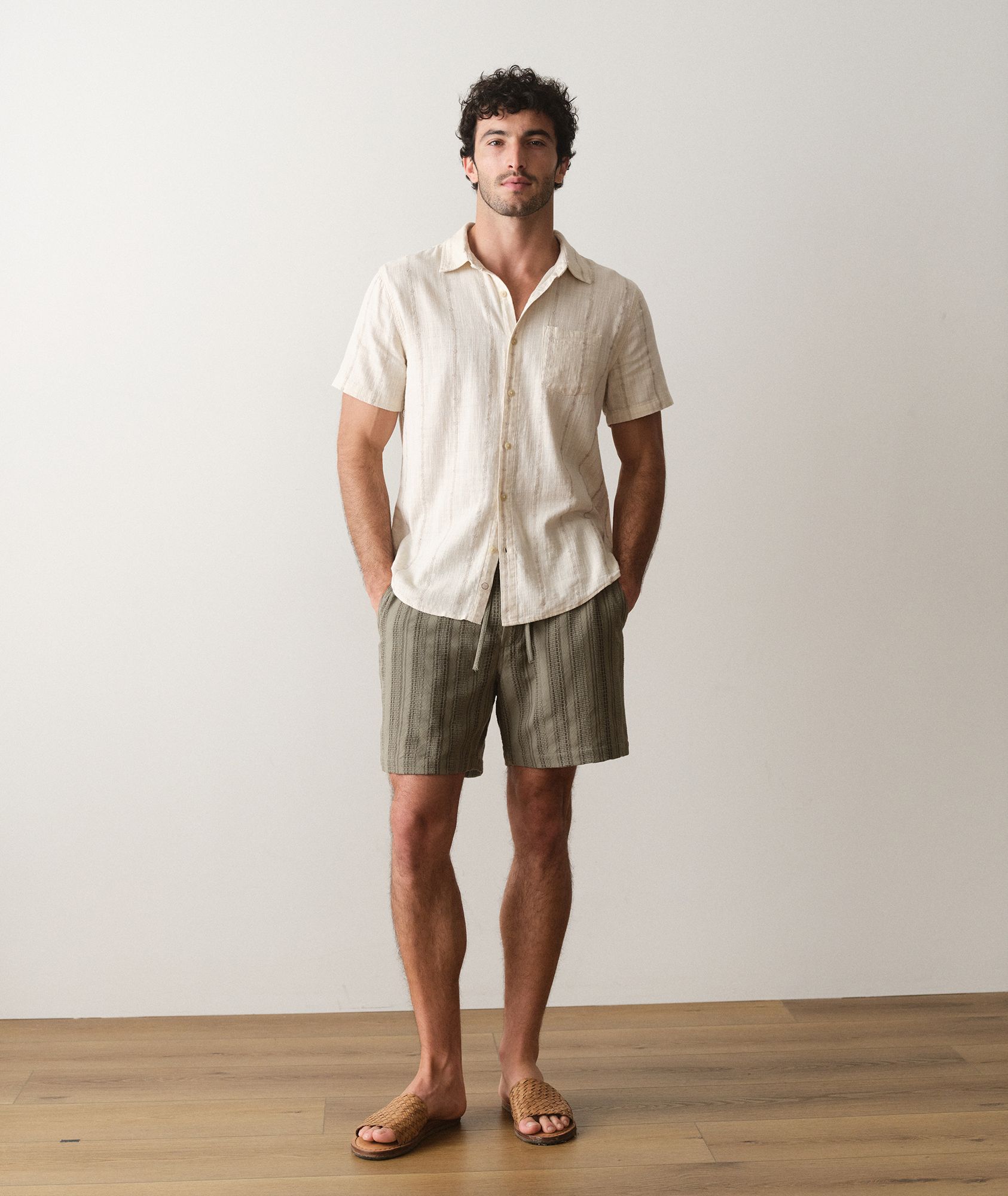 Marine Layer Men's 6" Saturday Dobby Short product image