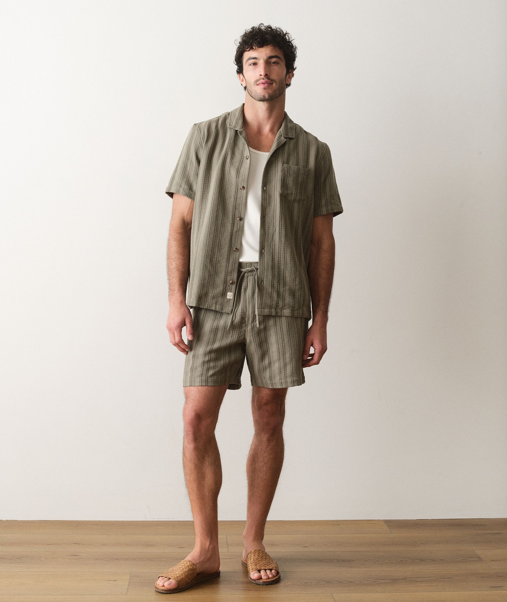 Marine Layer Men's 6" Saturday Dobby Short product image