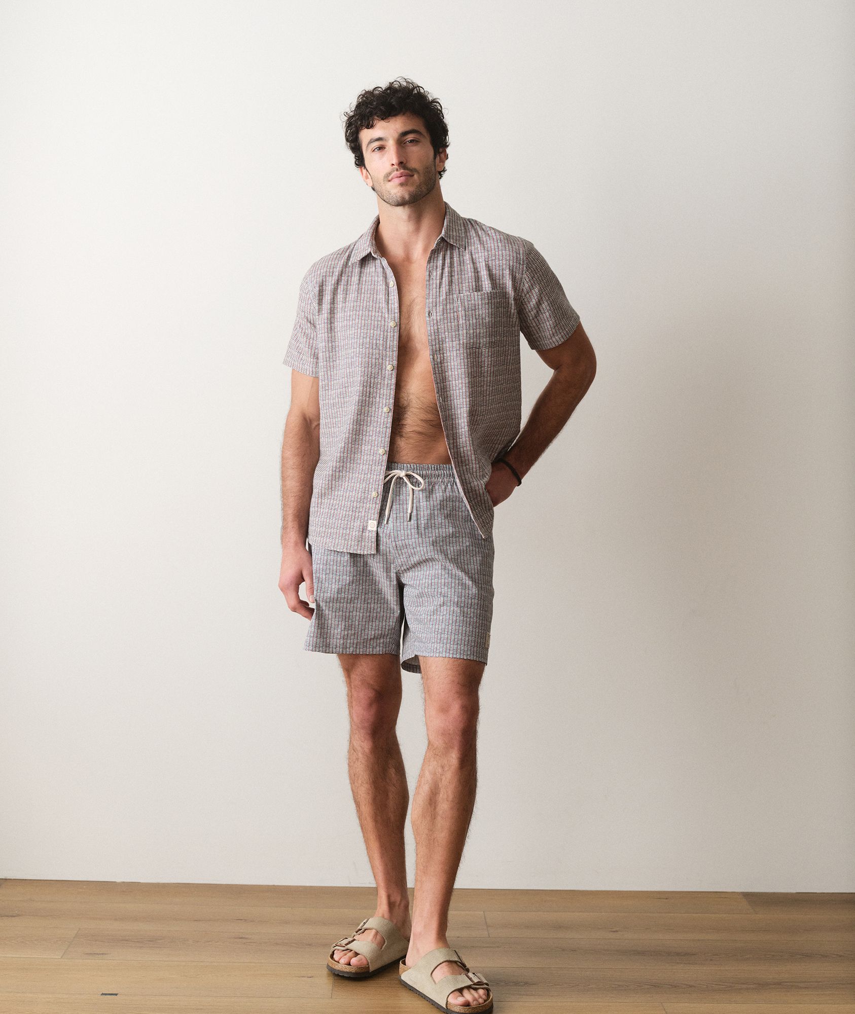Marine Layer Men's Lined Sport & Swim 6" Short product image