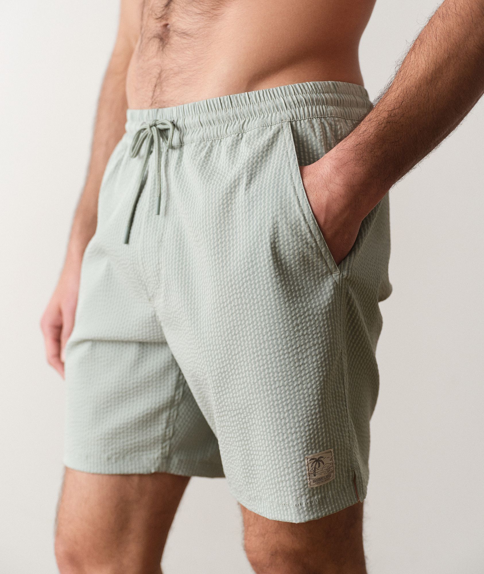 Marine Layer Men's Lined Sport & Swim 6" Short product image