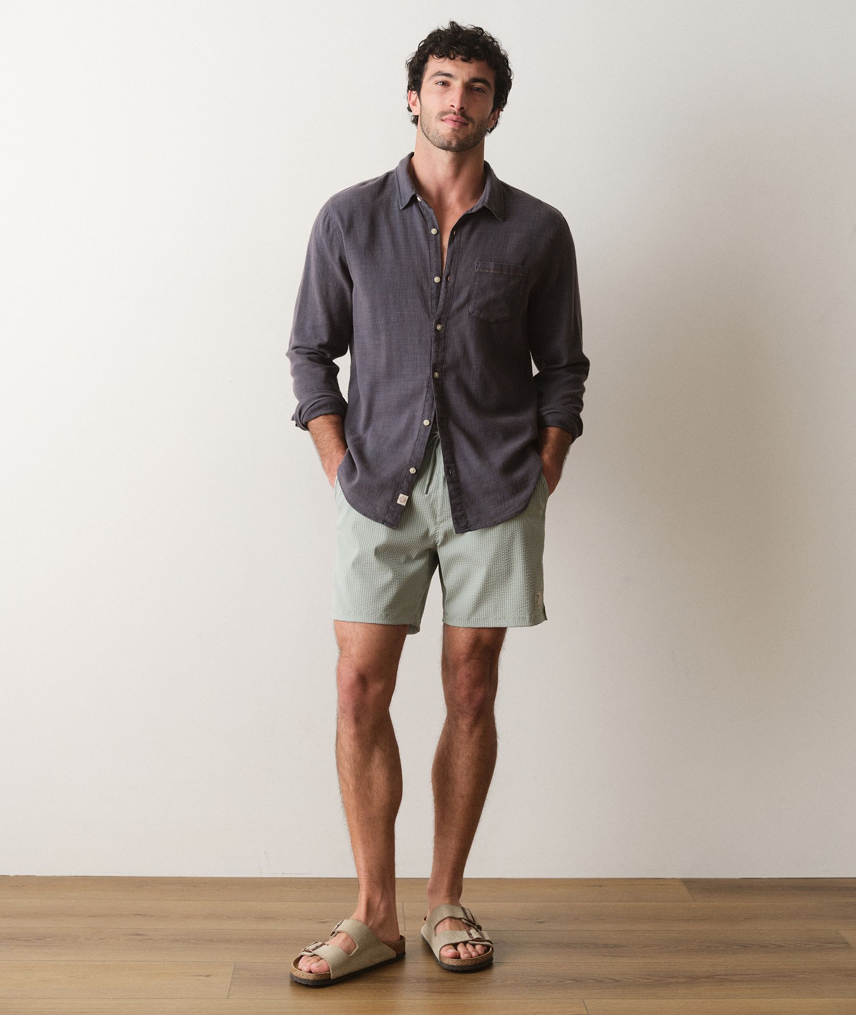 Marine Layer Men's Lined Sport & Swim 6" Short product image