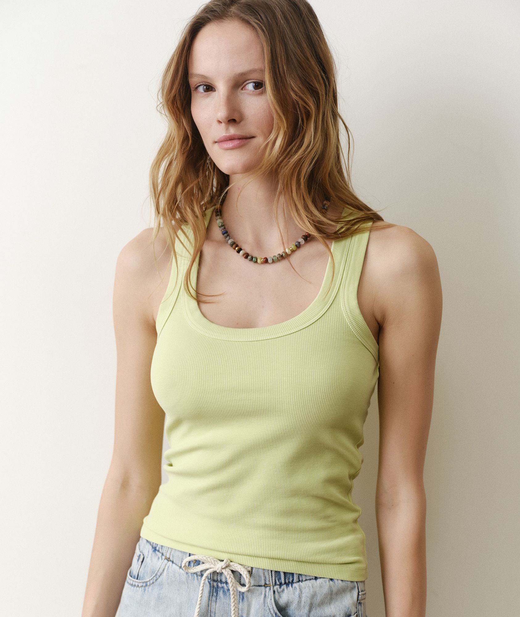 Marine Layer Women's Lexi Rib Scoop Tank product image
