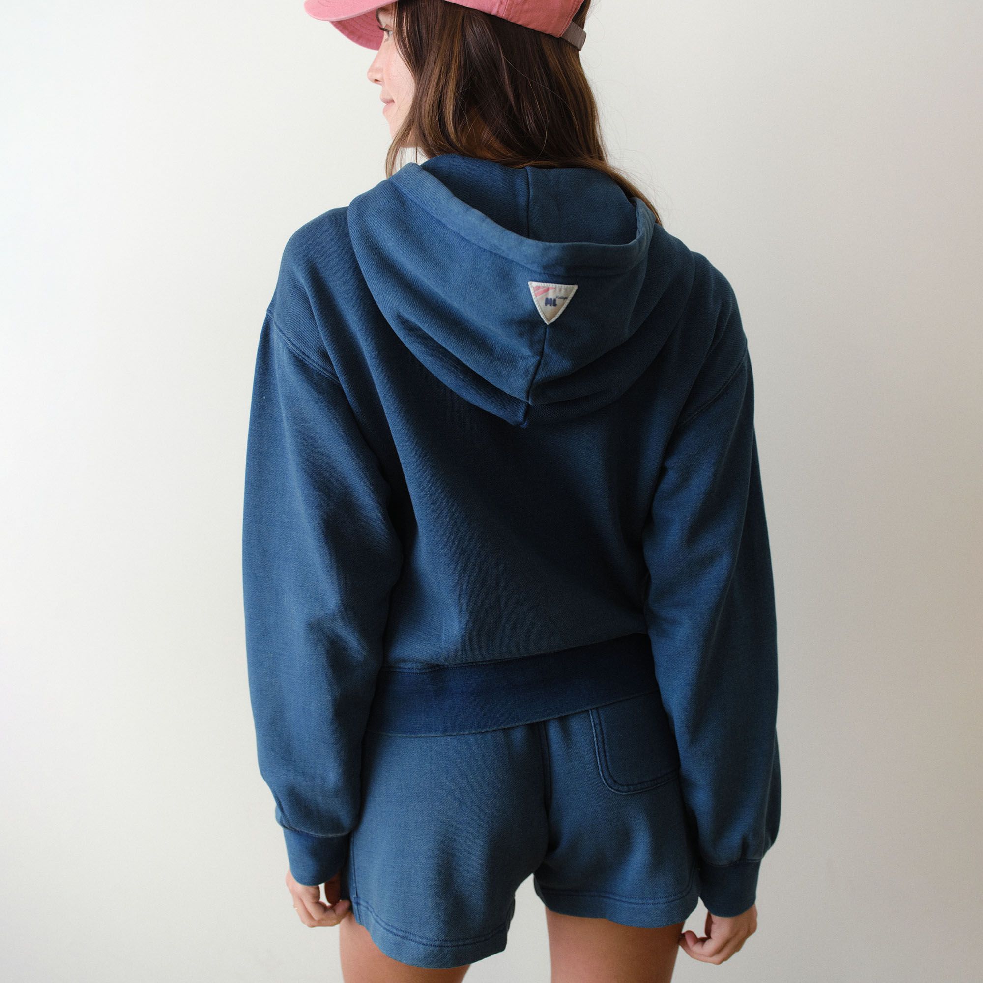 Marine Layer Women's Cloud 9 Fleece Full-Zip Hoodie product image