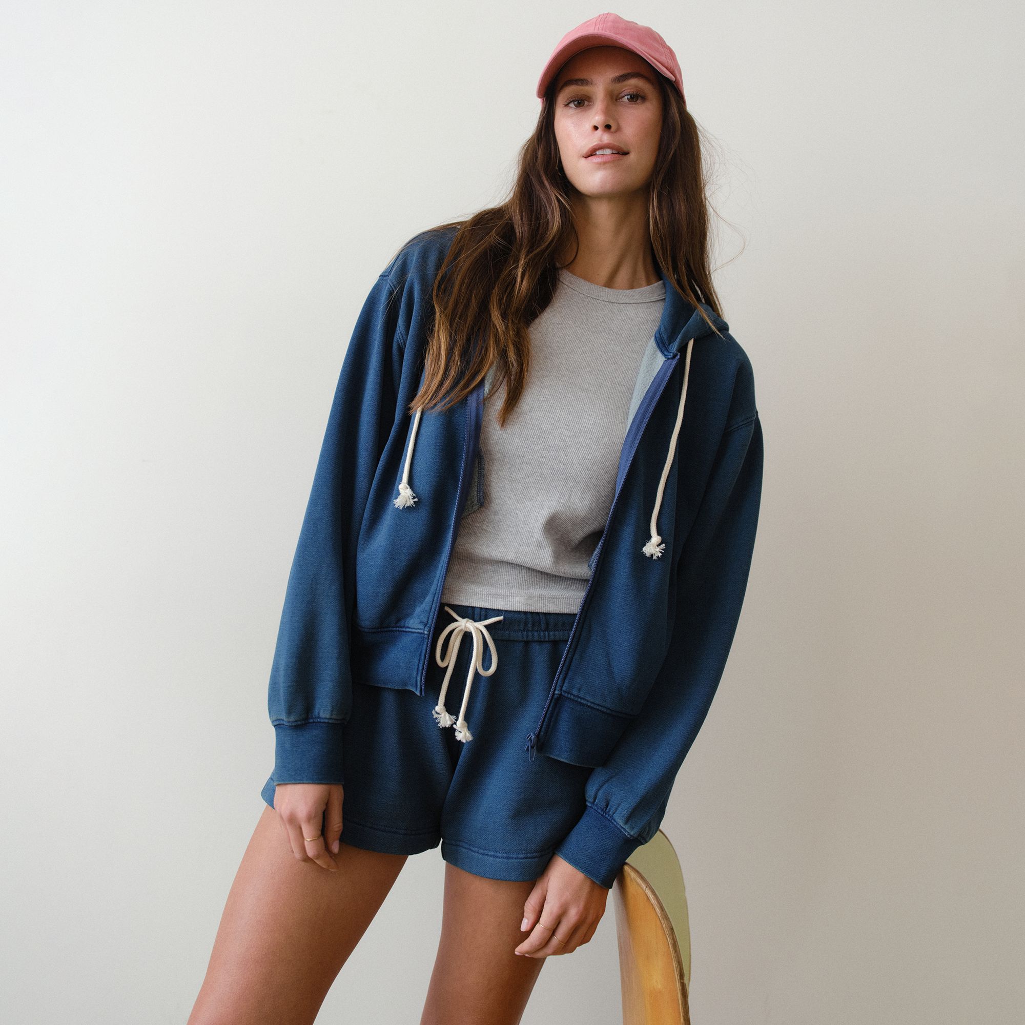 Marine Layer Women's Cloud 9 Fleece Full-Zip Hoodie product image