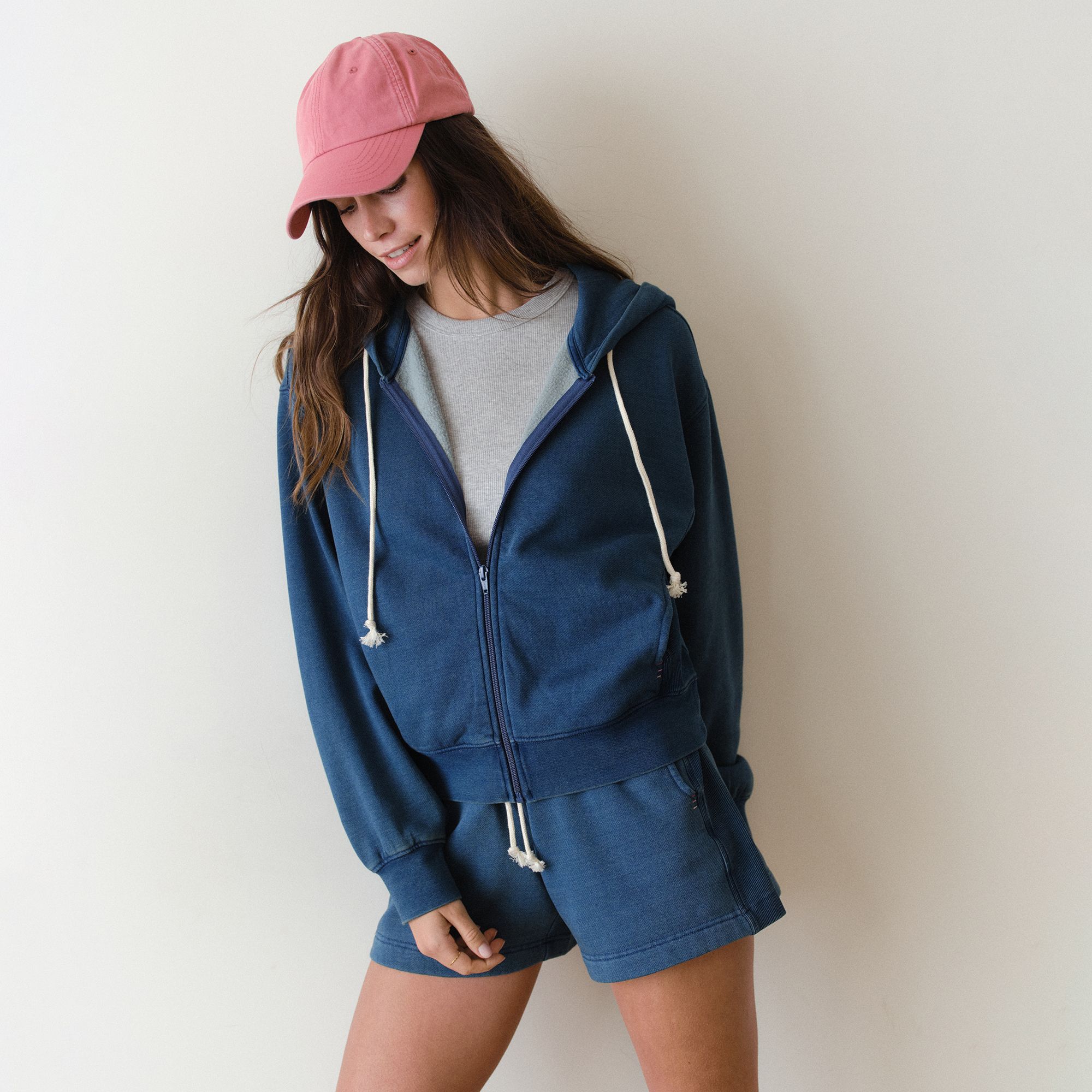 Marine Layer Women's Cloud 9 Fleece Full-Zip Hoodie product image