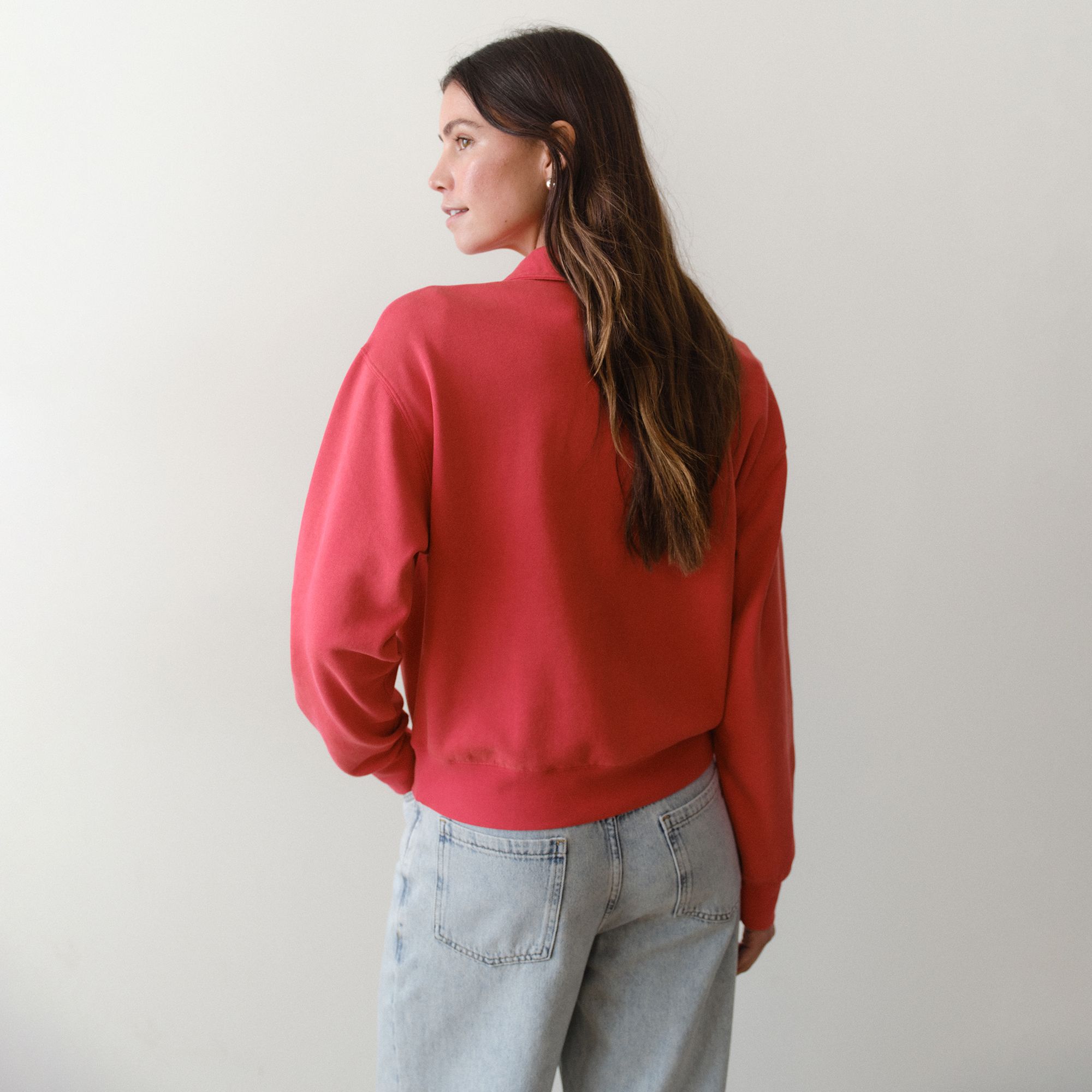 Marine Layer Women's Cloud 9 Fleece Polo product image