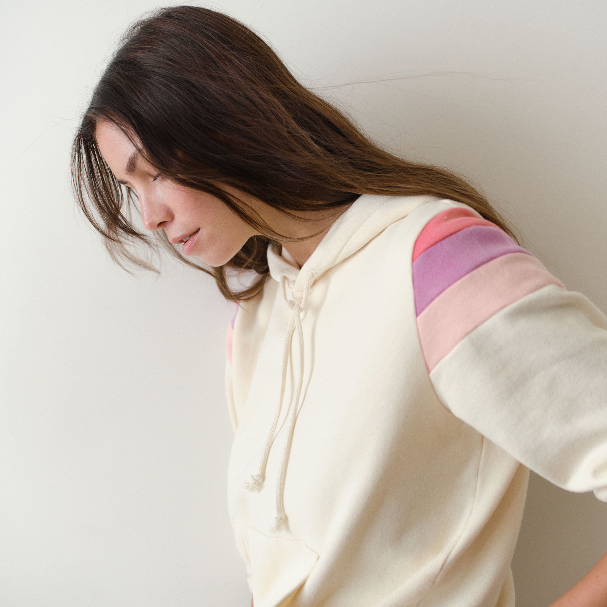 Marine Layer Women's Cloud 9 Fleece Banks Hoodie product image