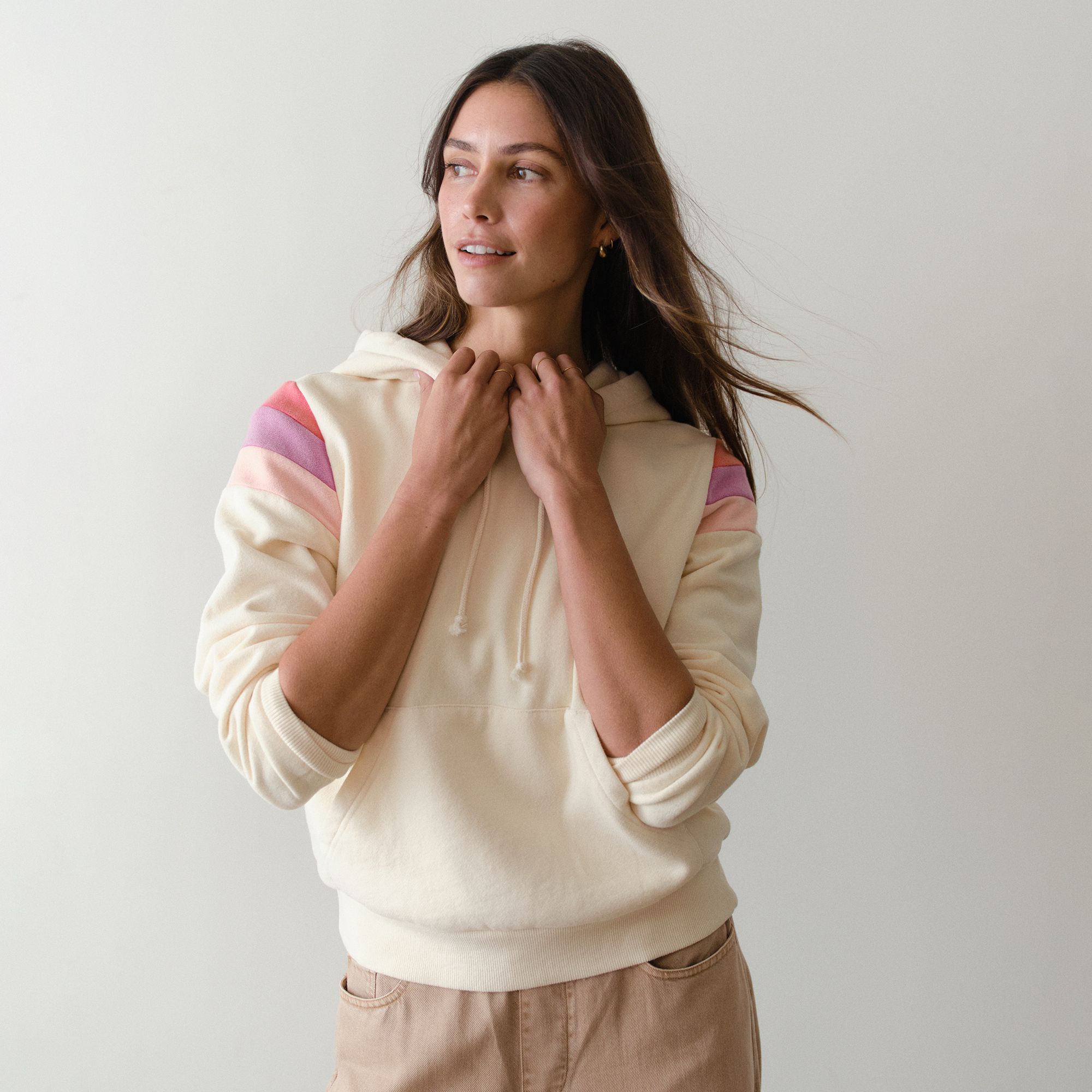 Marine Layer Women's Cloud 9 Fleece Banks Hoodie product image