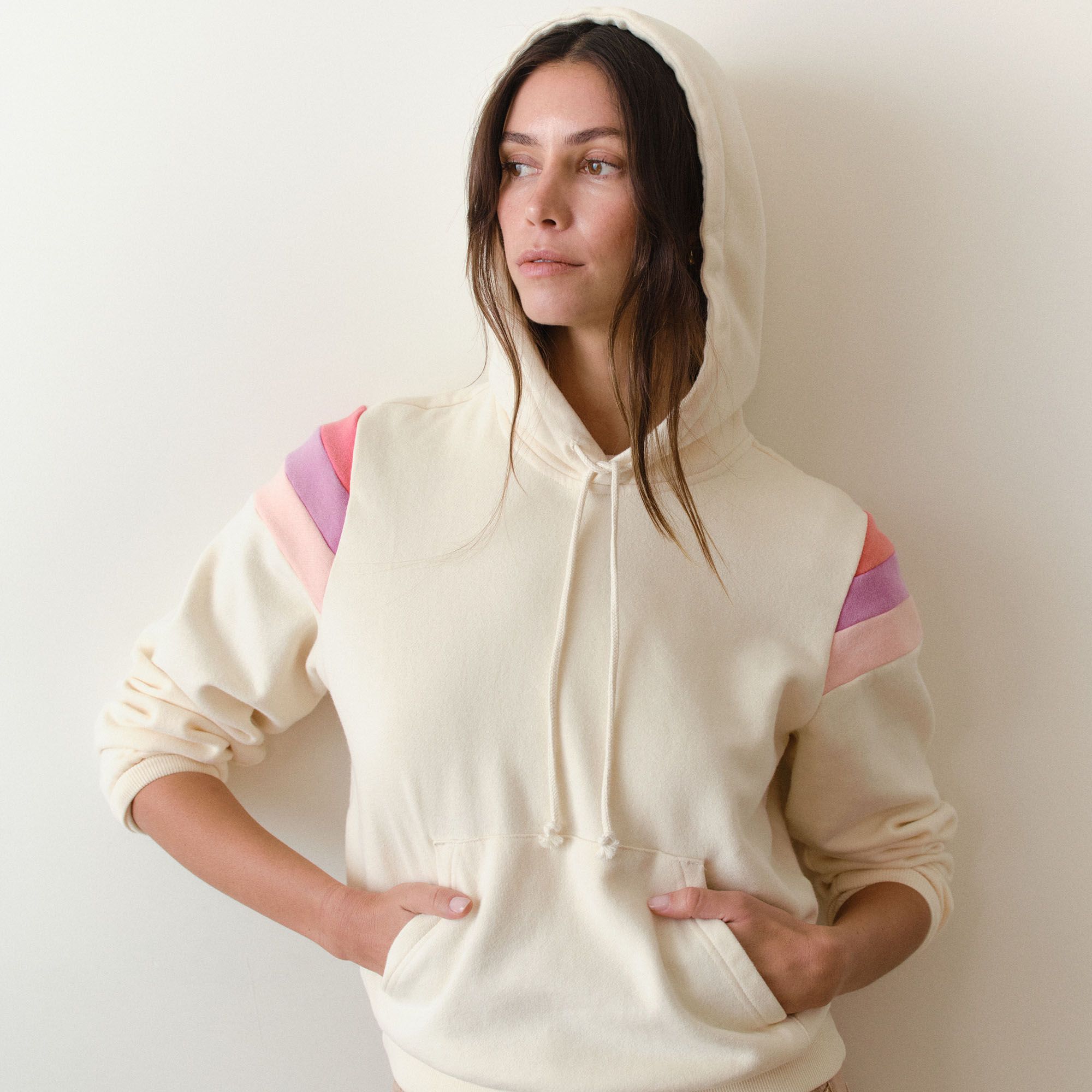 Marine Layer Women's Cloud 9 Fleece Banks Hoodie product image