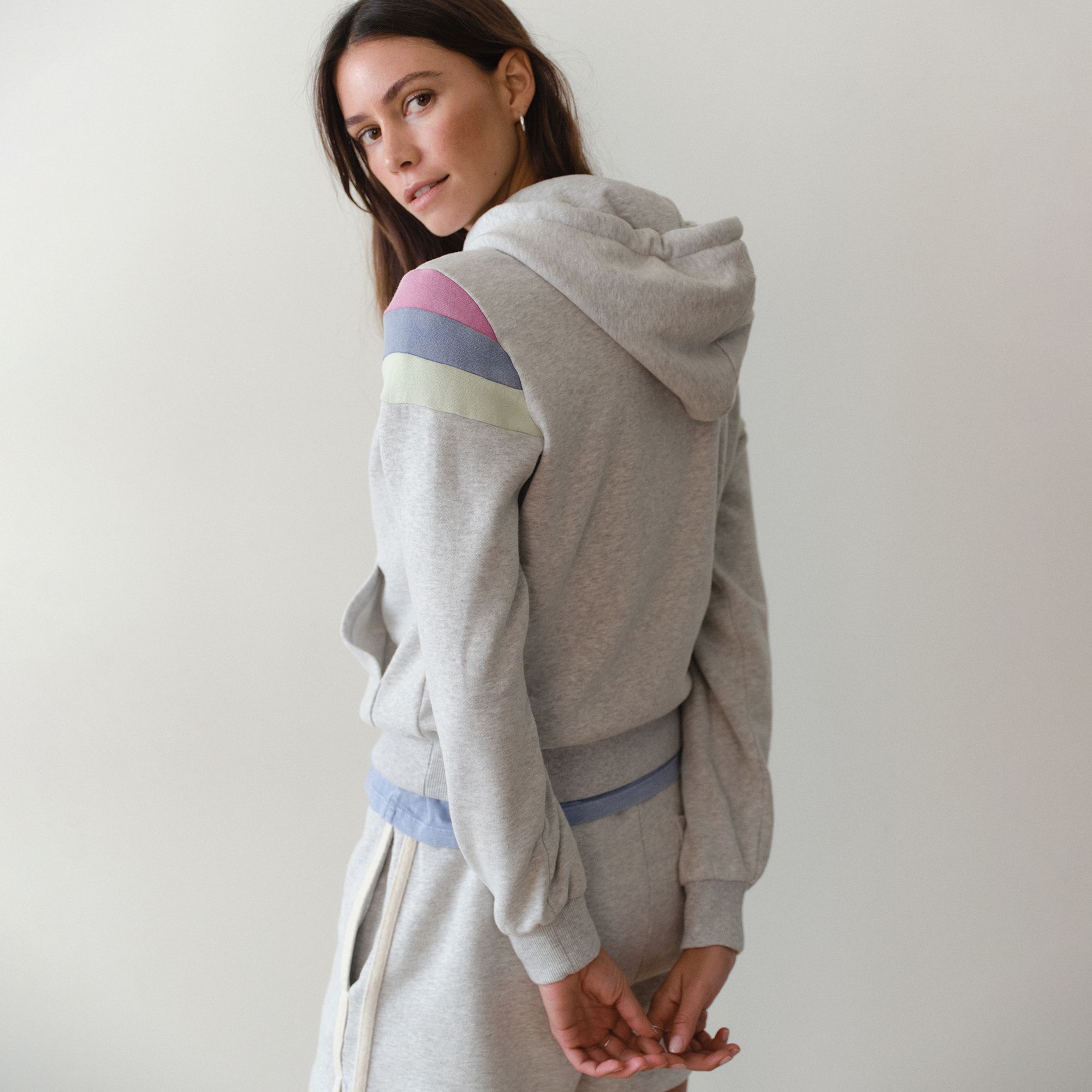 Marine Layer Women's Cloud 9 Fleece Banks Hoodie product image