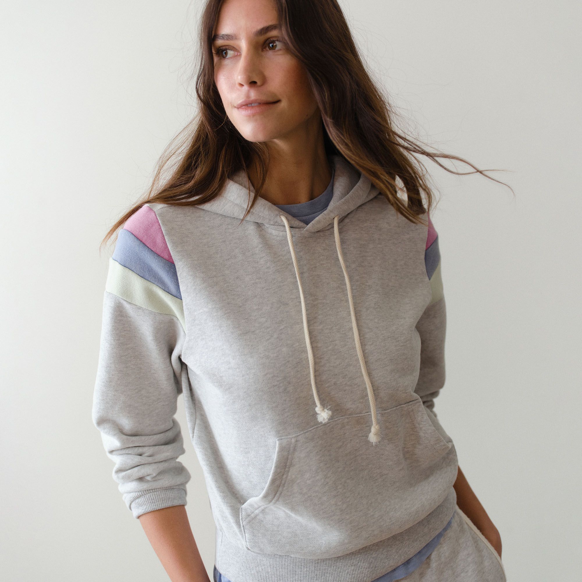 Marine Layer Women's Cloud 9 Fleece Banks Hoodie product image