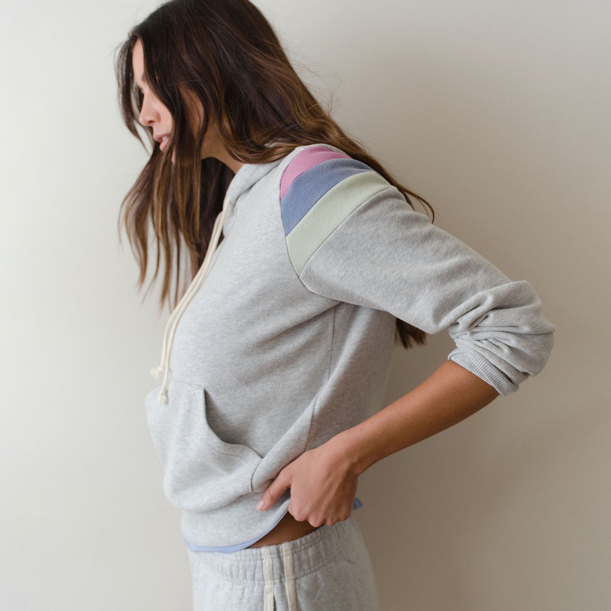 Marine Layer Women's Cloud 9 Fleece Banks Hoodie product image