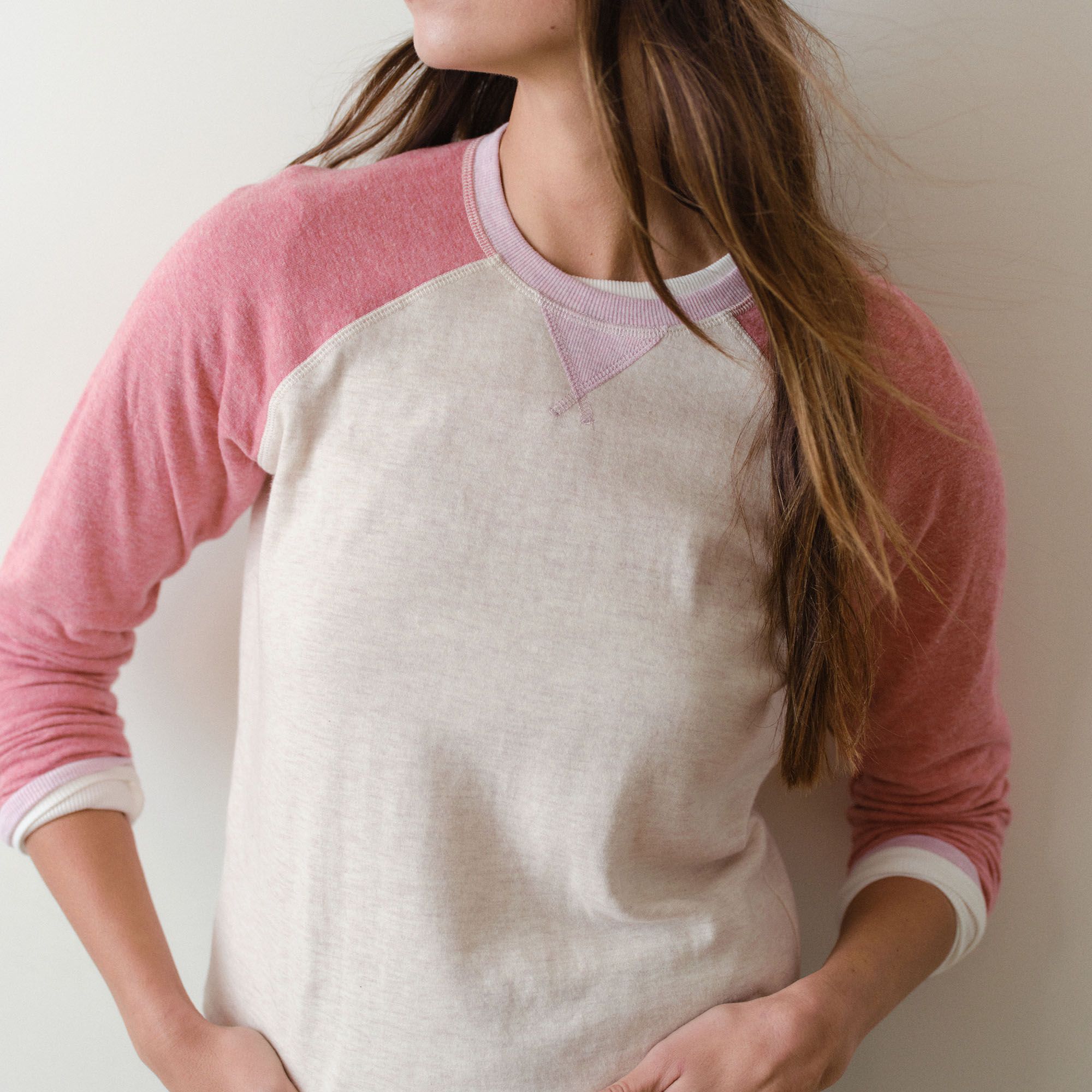 Marine Layer Women's Varsity Raglan product image