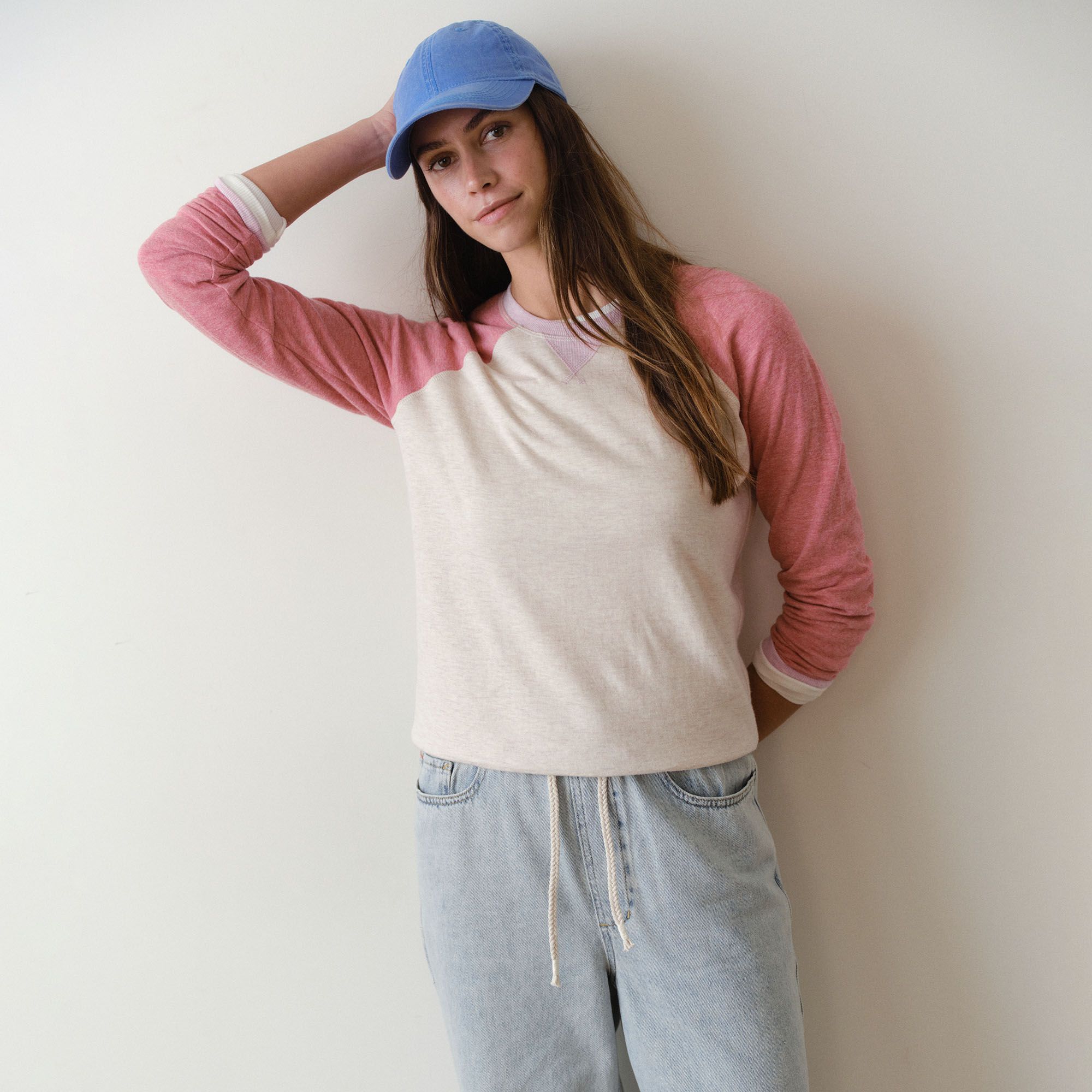 Marine Layer Women's Varsity Raglan product image