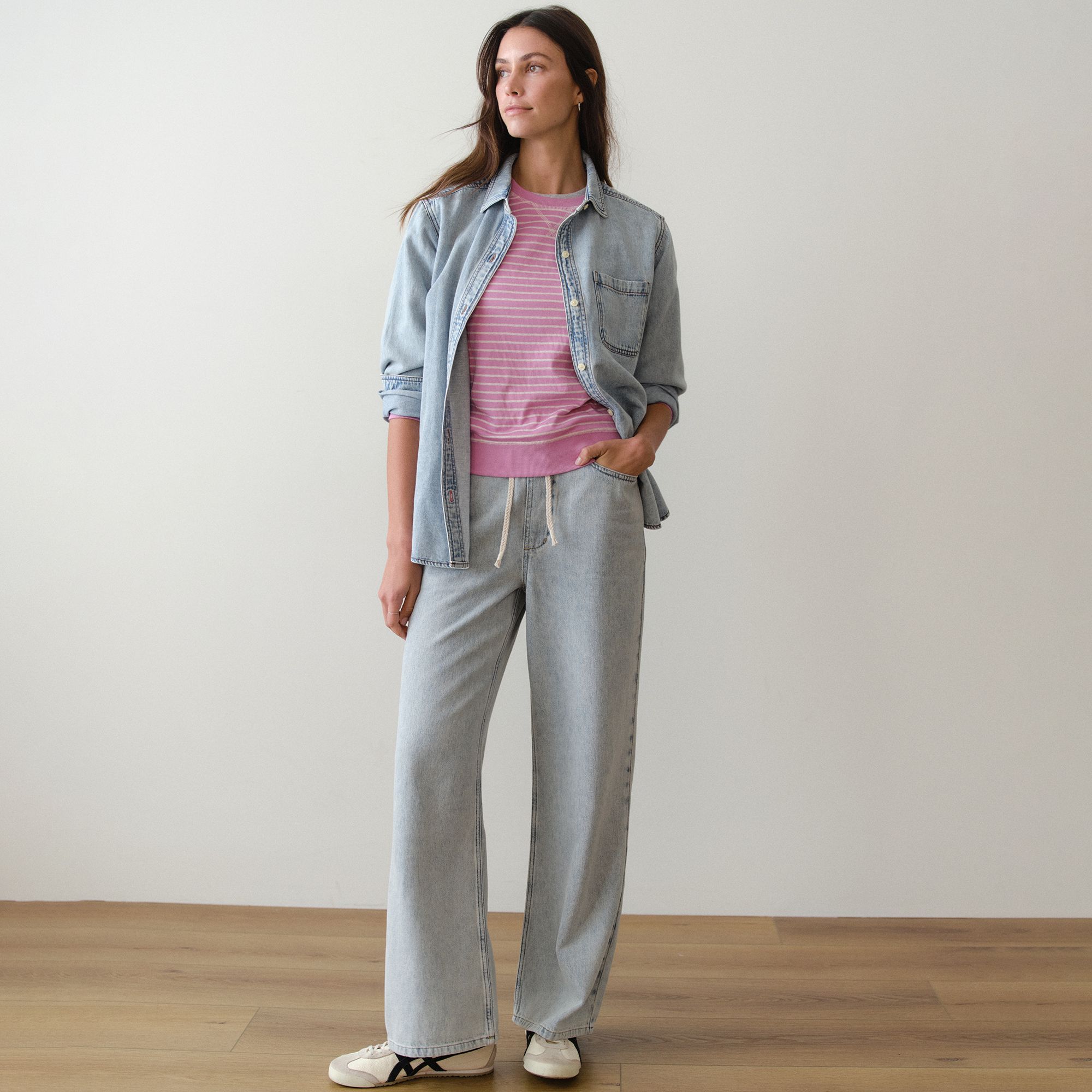 Marine Layer Women's Reversible Raglan product image