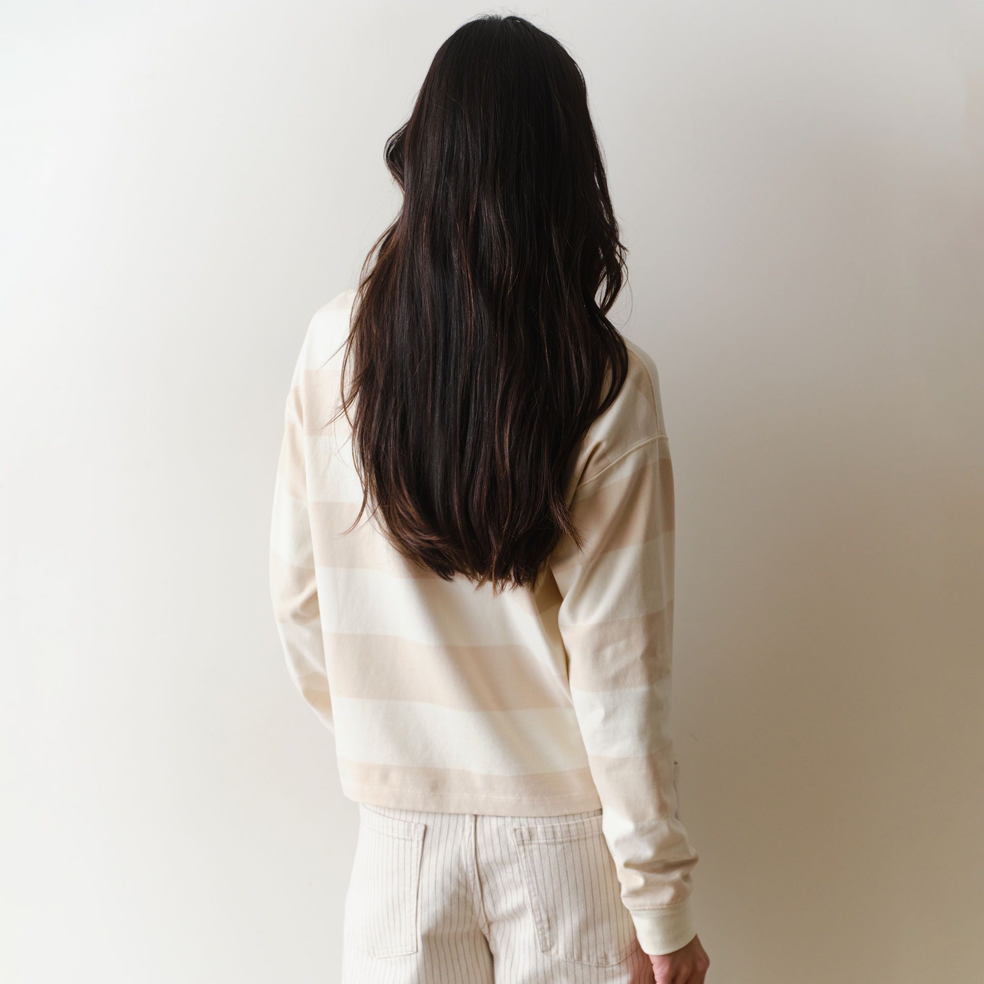 Marine Layer Women's Luxe Sueded Polo Tee product image