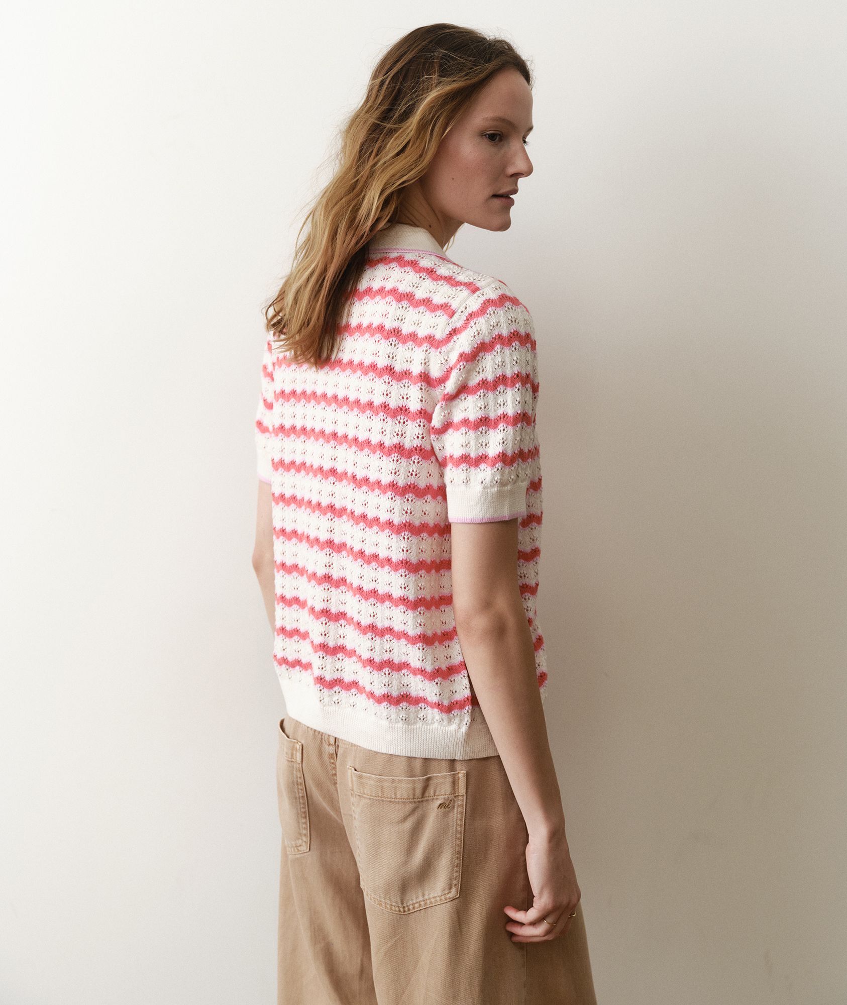 Marine Layer Women's Piper Knit Resort Shirt product image