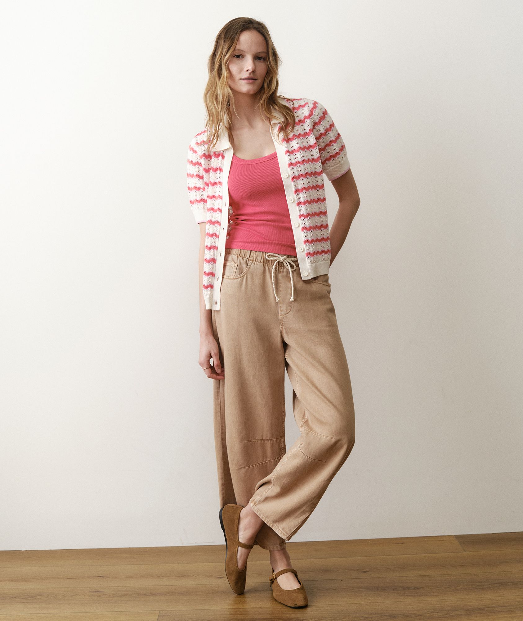 Marine Layer Women's Piper Knit Resort Shirt product image