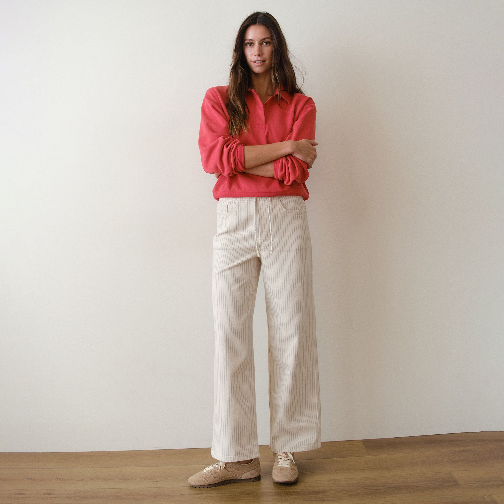 Marine Layer Women's Ella Wide Leg Pant product image