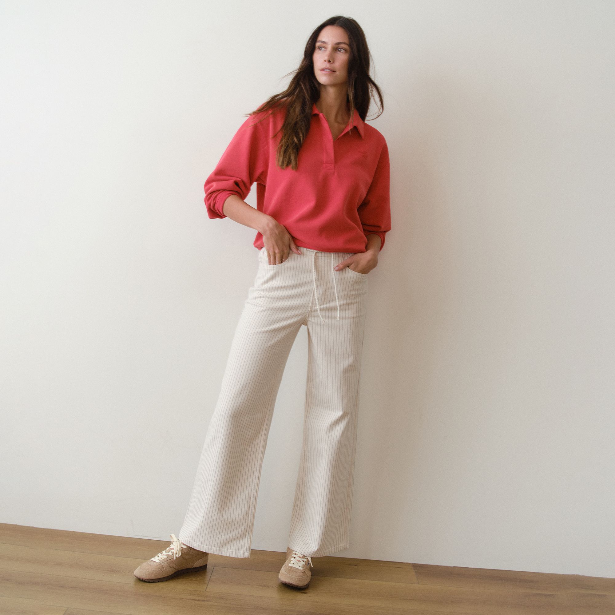 Marine Layer Women's Ella Wide Leg Pant product image
