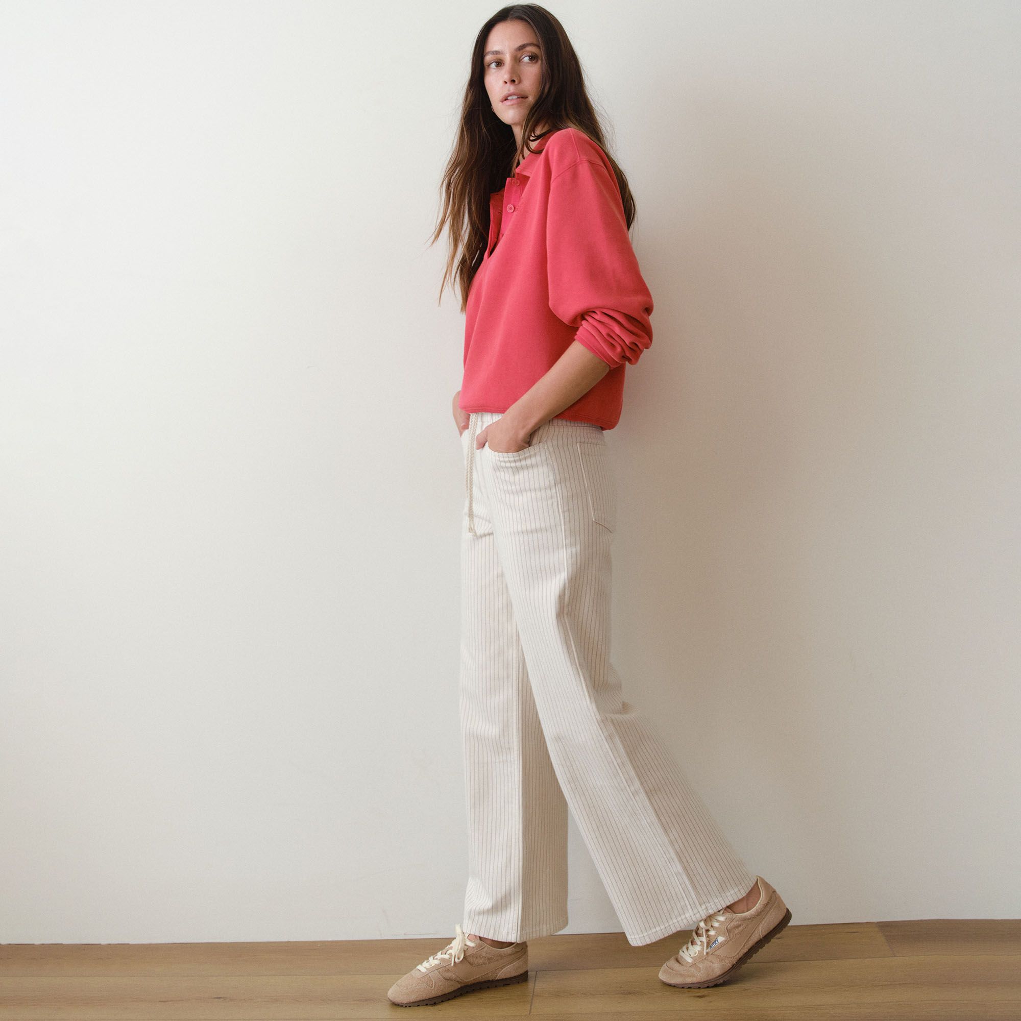 Marine Layer Women's Ella Wide Leg Pant product image
