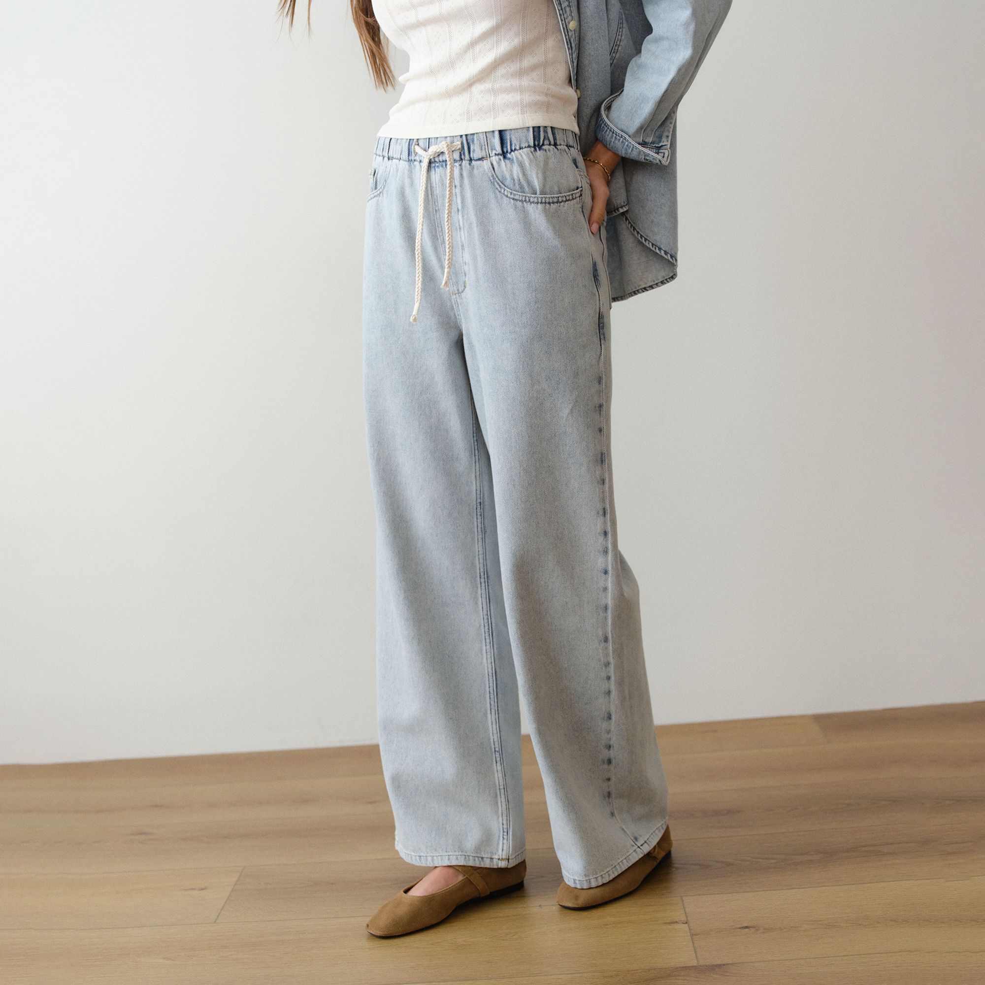 Marine Layer Women's Ella Wide Leg Pant product image