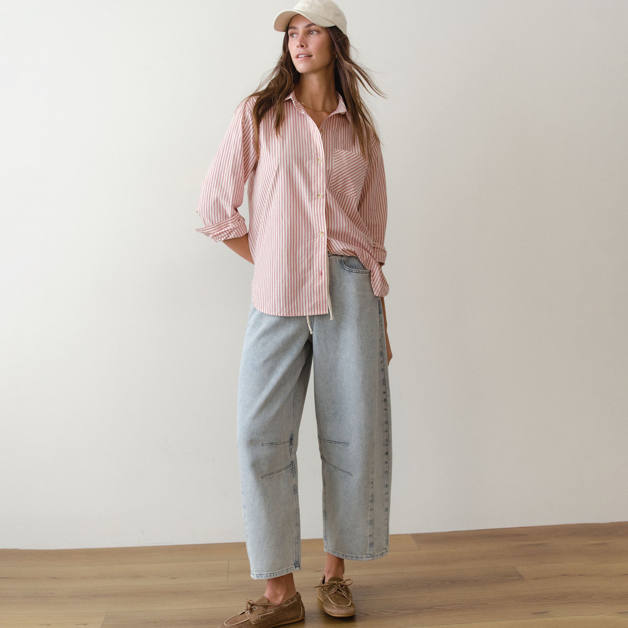 Marine Layer Women's Ella Barrel Leg Pant product image