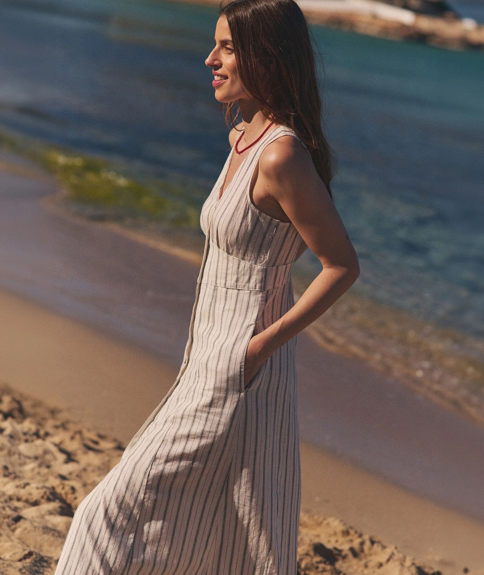 Marine Layer Women's Camila Maxi Dress product image