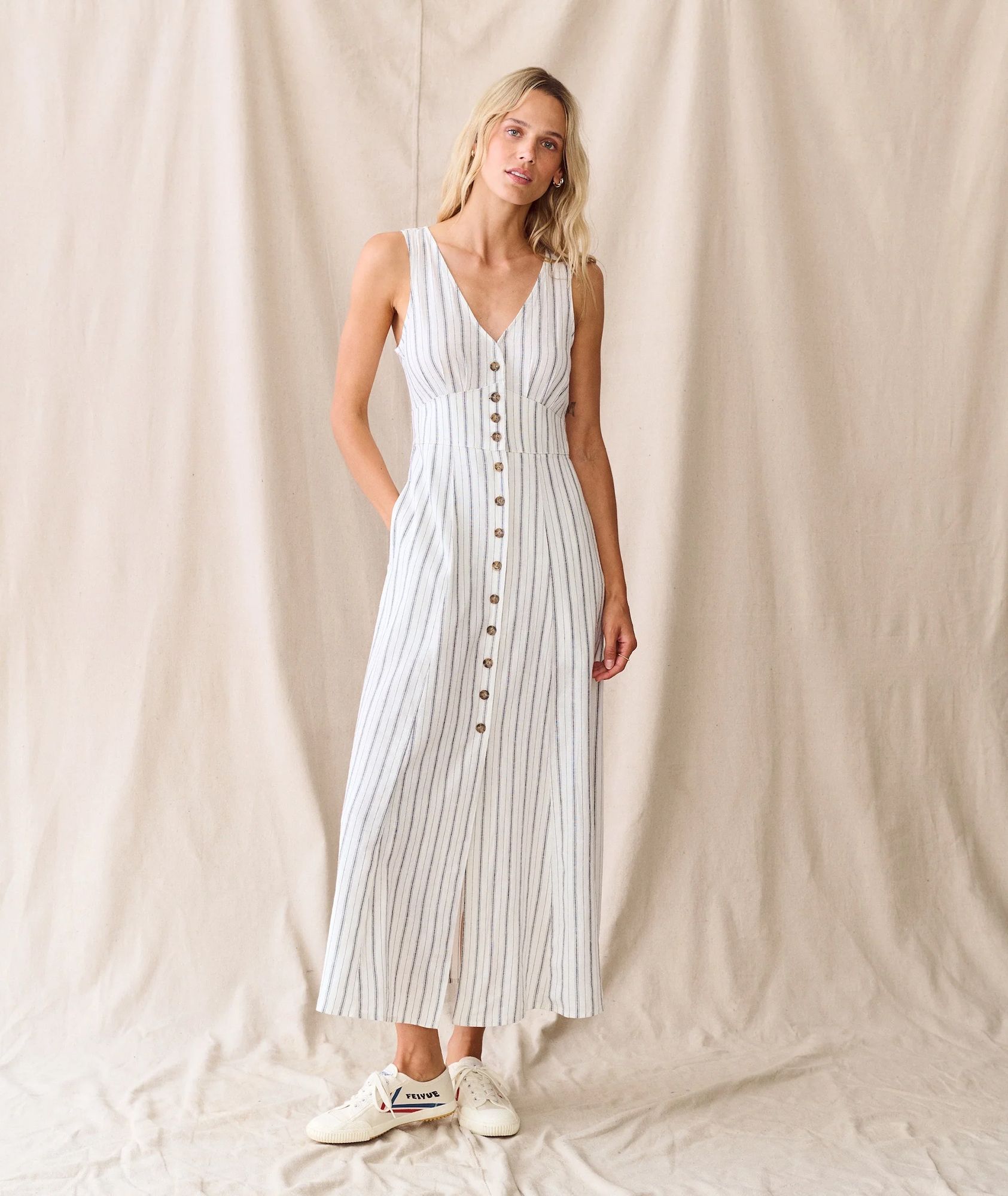 Marine Layer Women's Camila Maxi Dress product image