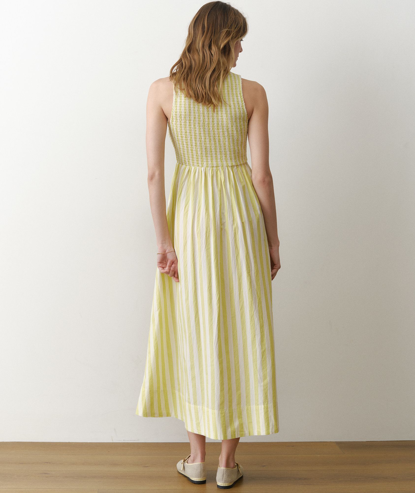 Marine Layer Women's Darcy Poplin Smocked Dress product image