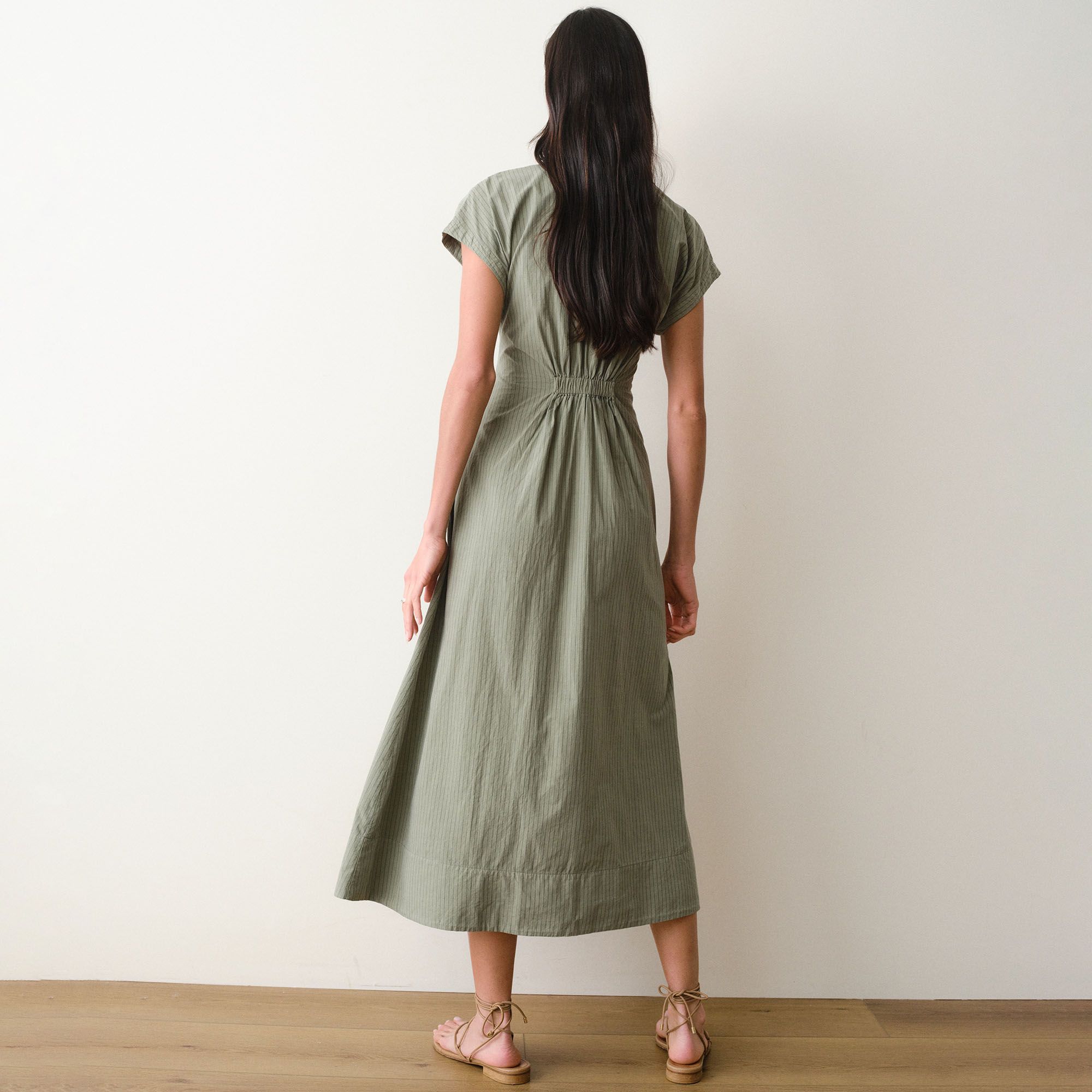Marine Layer Women's Arden Midi Shirt Dress product image