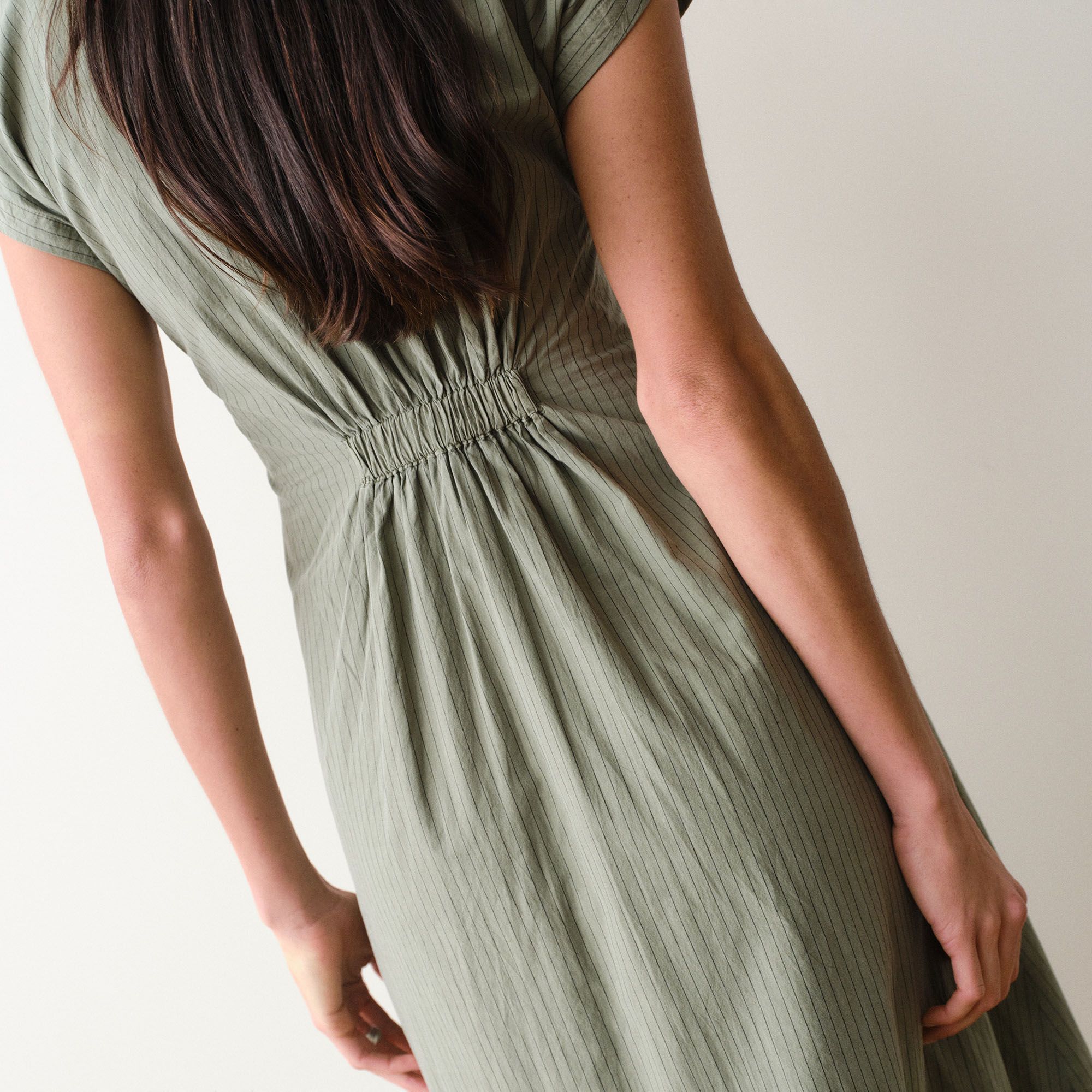 Marine Layer Women's Arden Midi Shirt Dress product image