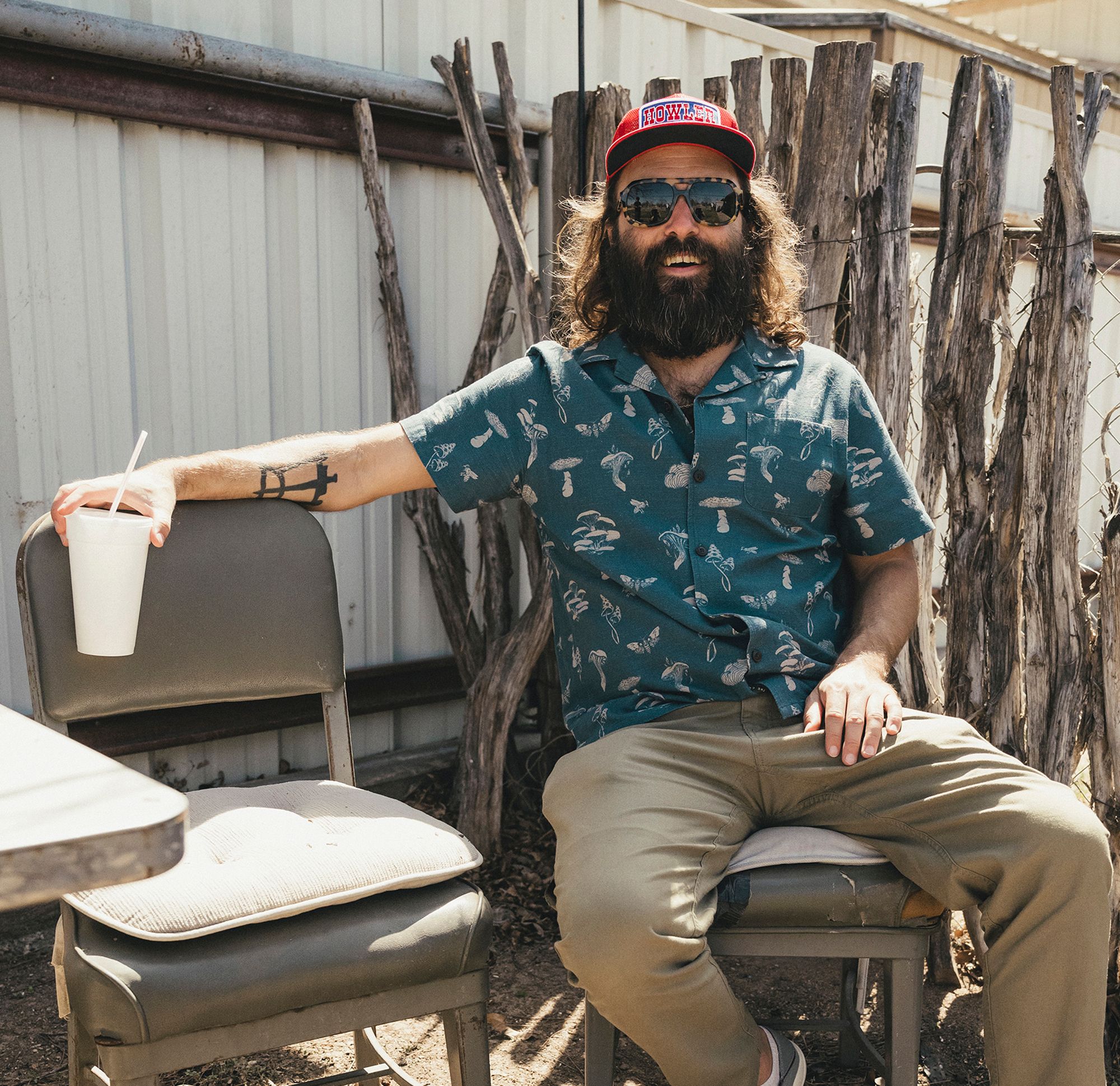 Howler Brothers Men's Monoloha Shirt product image