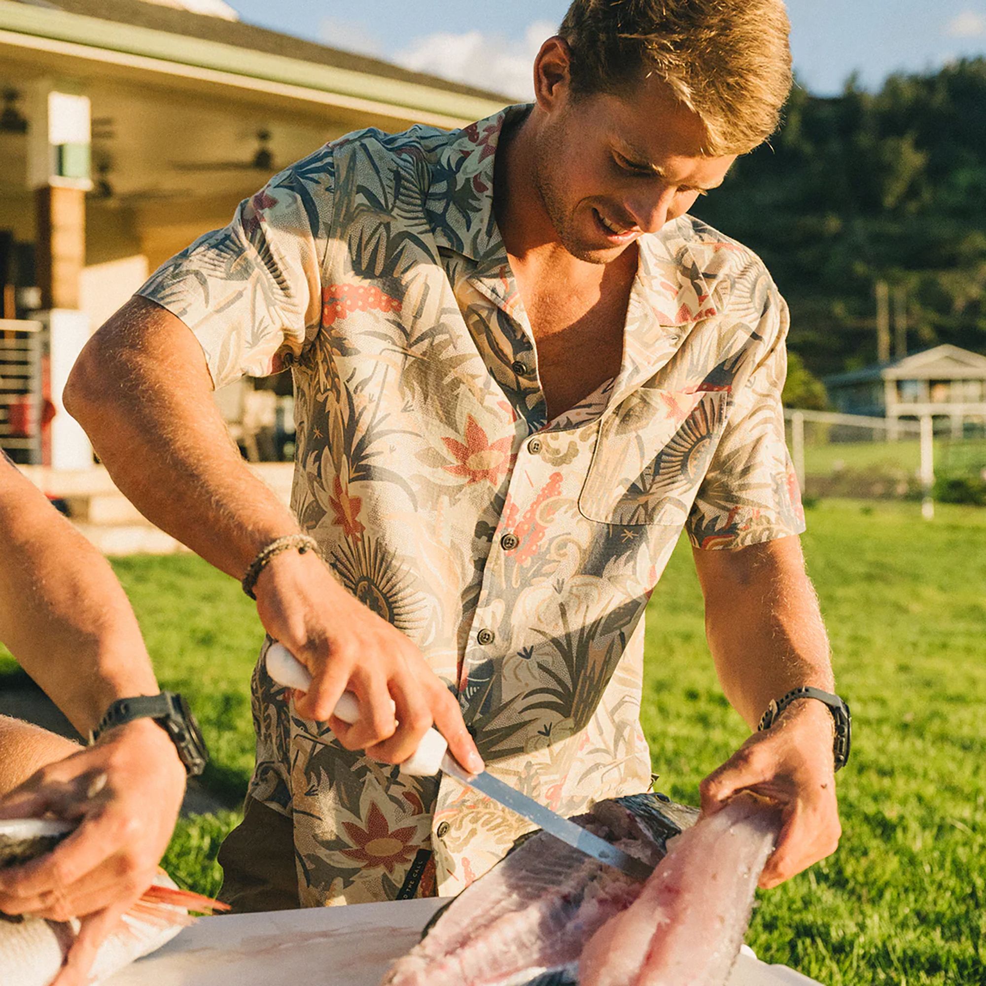 Howler Brothers Men's Monoloha Shirt product image