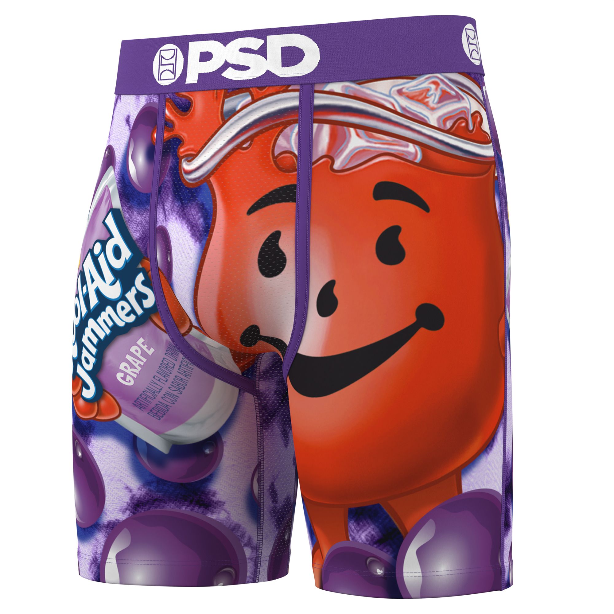 PSD Underwear Men's Kool-Aid Grape Boxer Briefs product image
