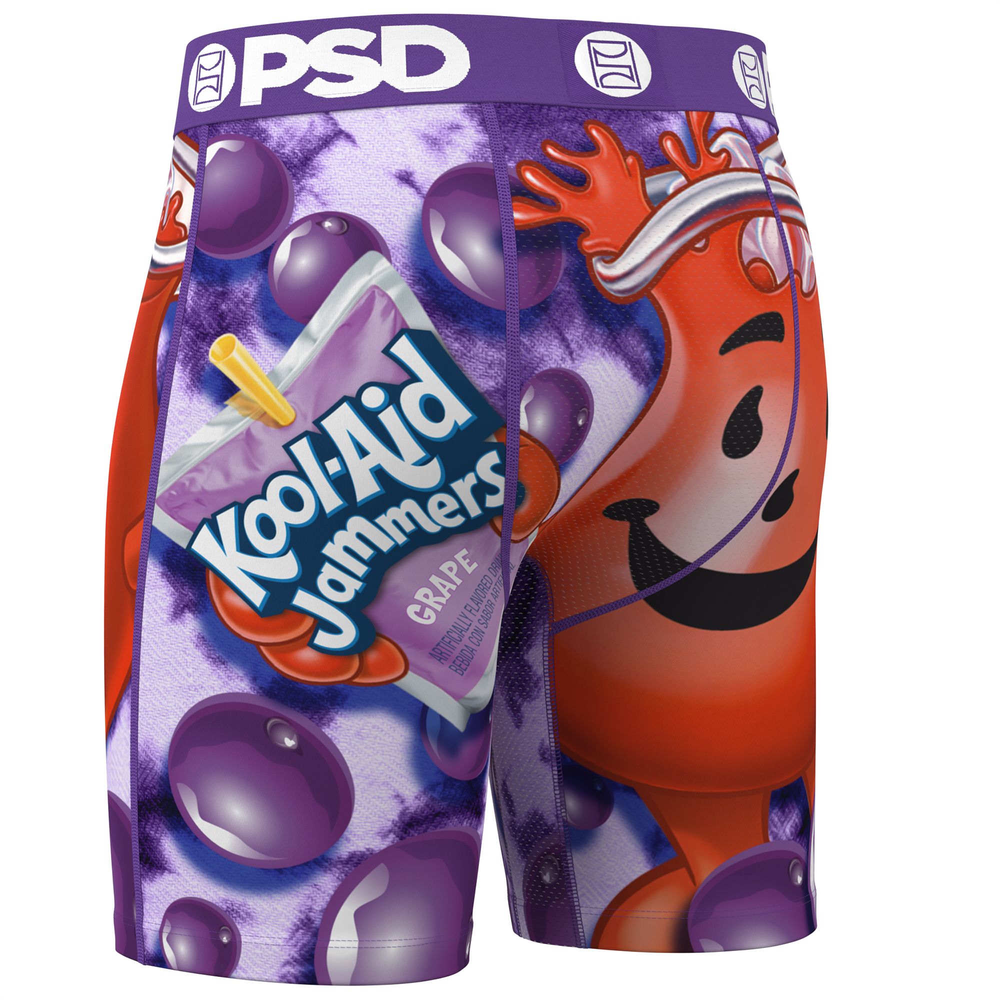 PSD Underwear Men's Kool-Aid Grape Boxer Briefs product image