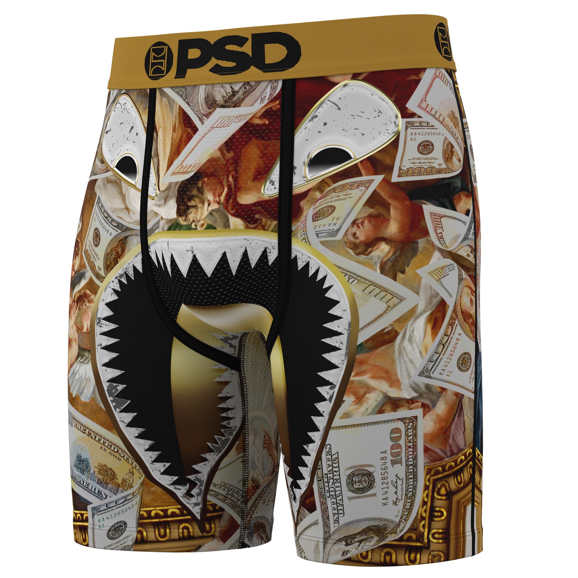 PSD Underwear Men's Warface Angelic Boxer Briefs product image