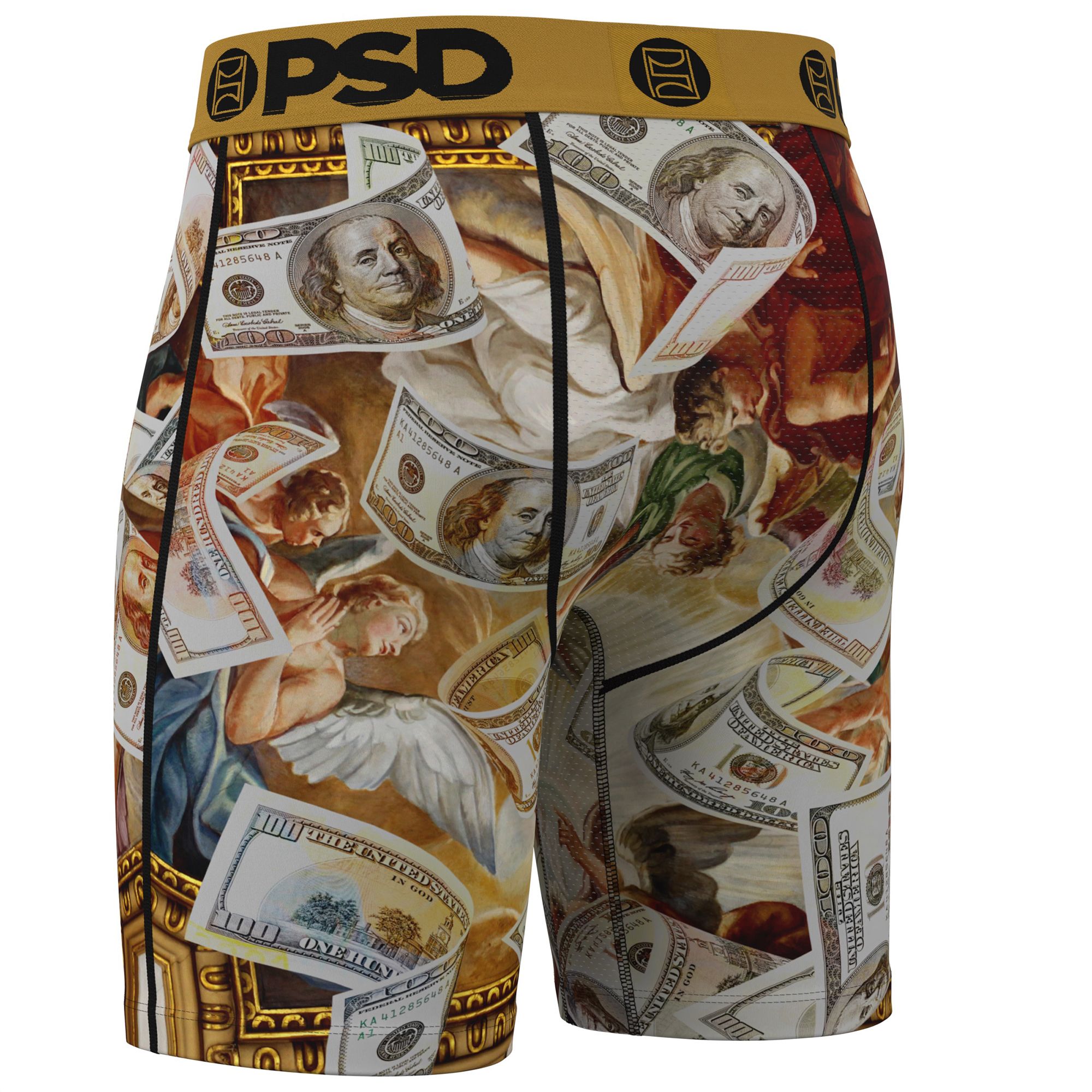 PSD Underwear Men's Warface Angelic Boxer Briefs product image