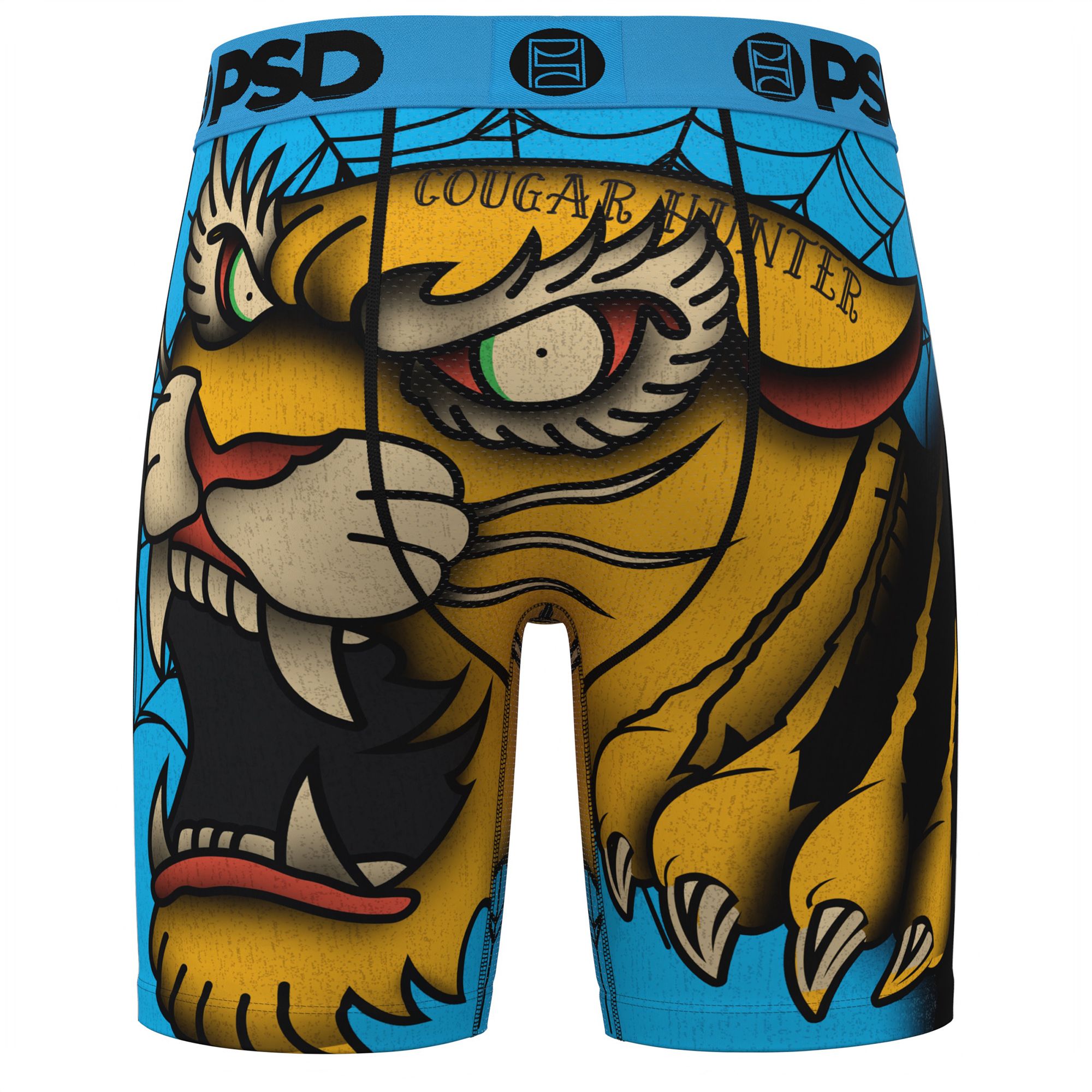 PSD Underwear Men's Cougar Boxer Briefs product image