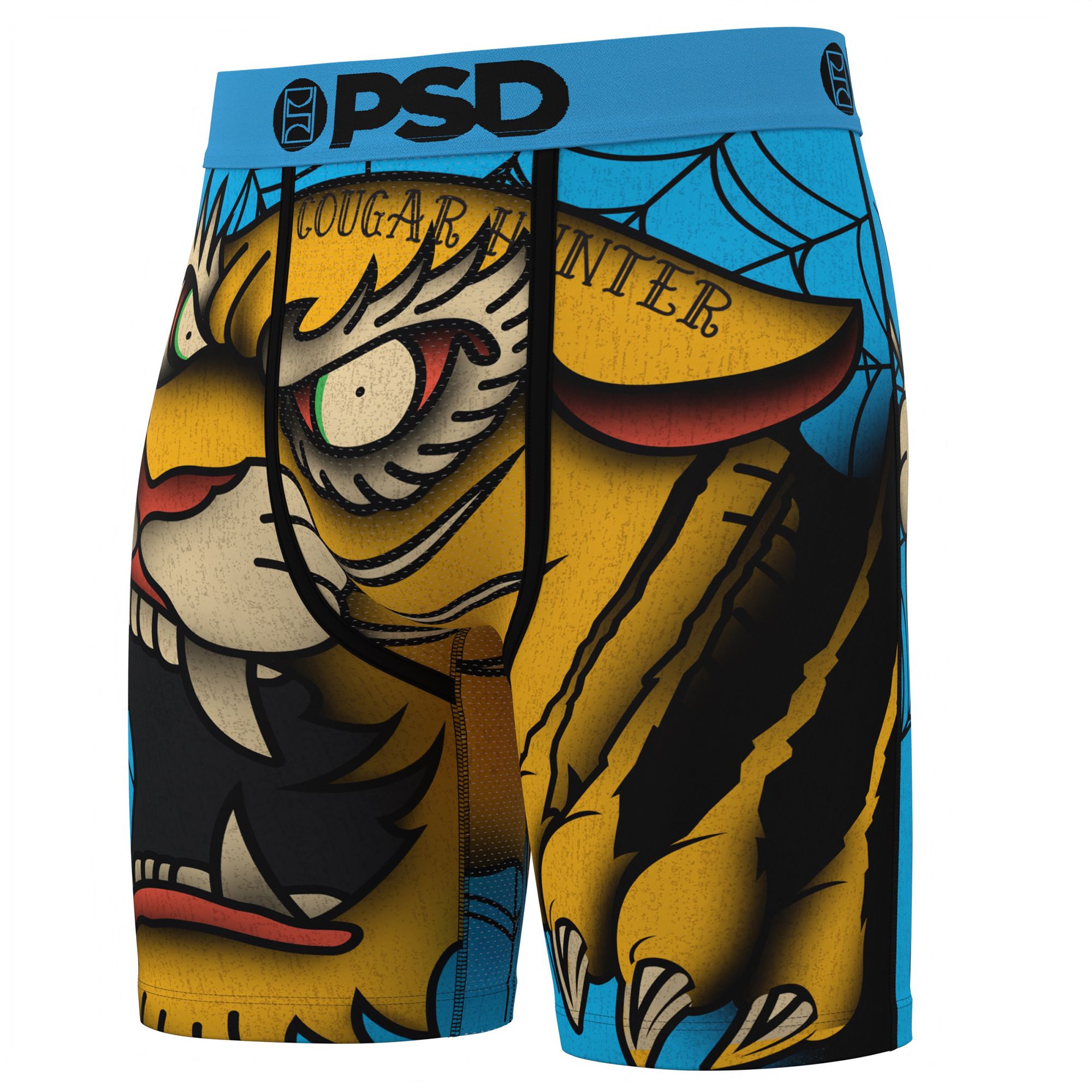 PSD Underwear Men's Cougar Boxer Briefs product image