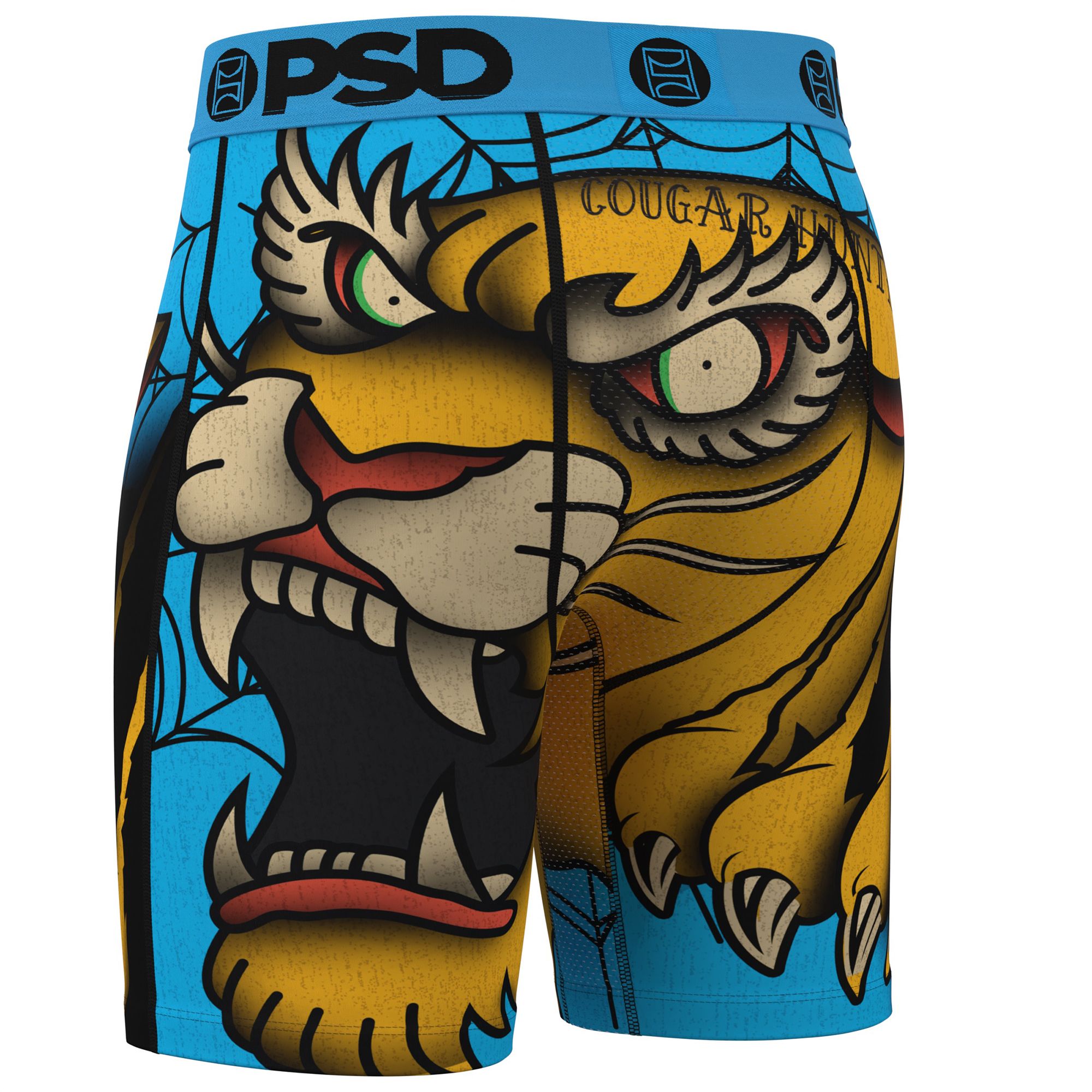 PSD Underwear Men's Cougar Boxer Briefs product image