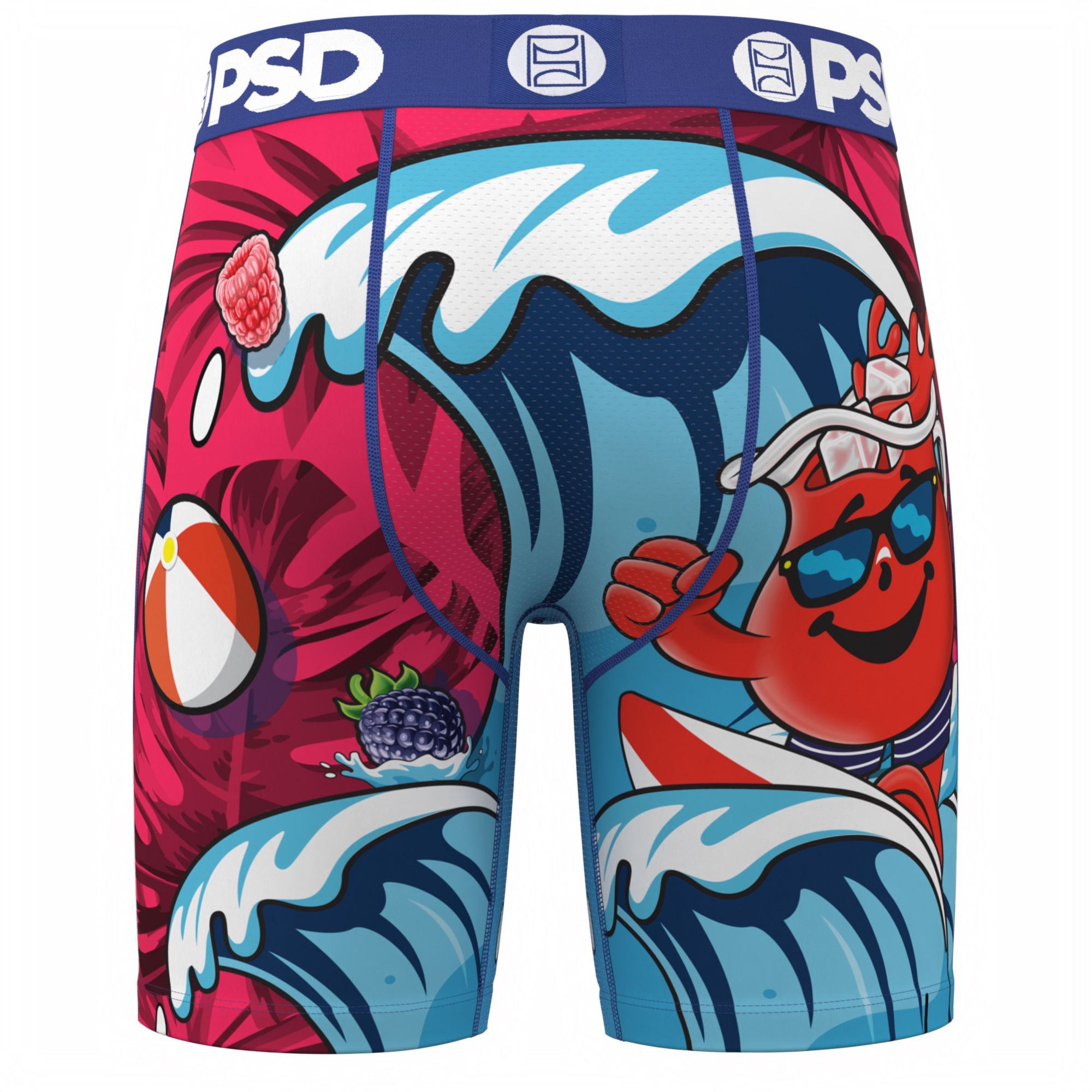PSD Underwear Men's Kool-Aid Surf Boxer Briefs product image