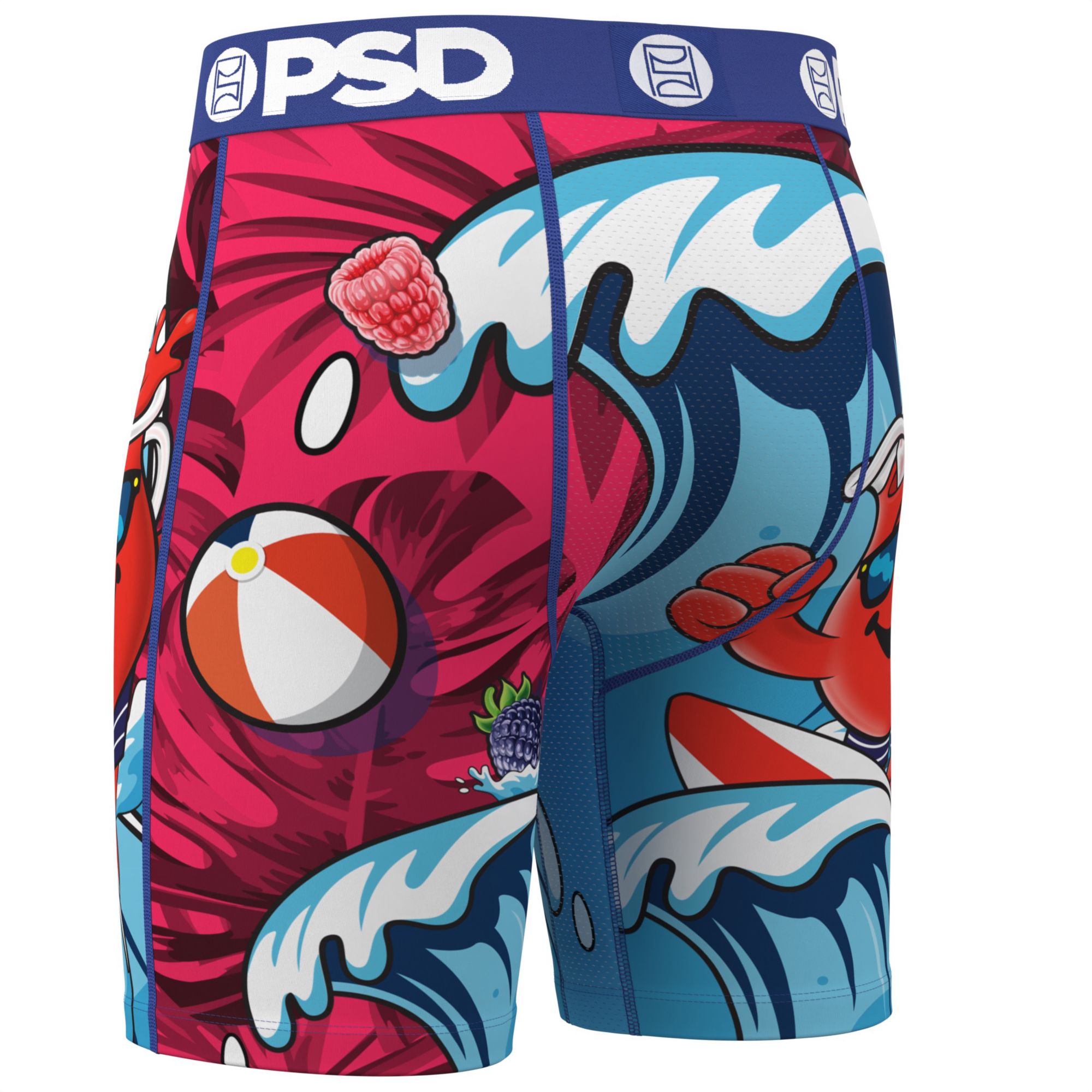 PSD Underwear Men's Kool-Aid Surf Boxer Briefs product image