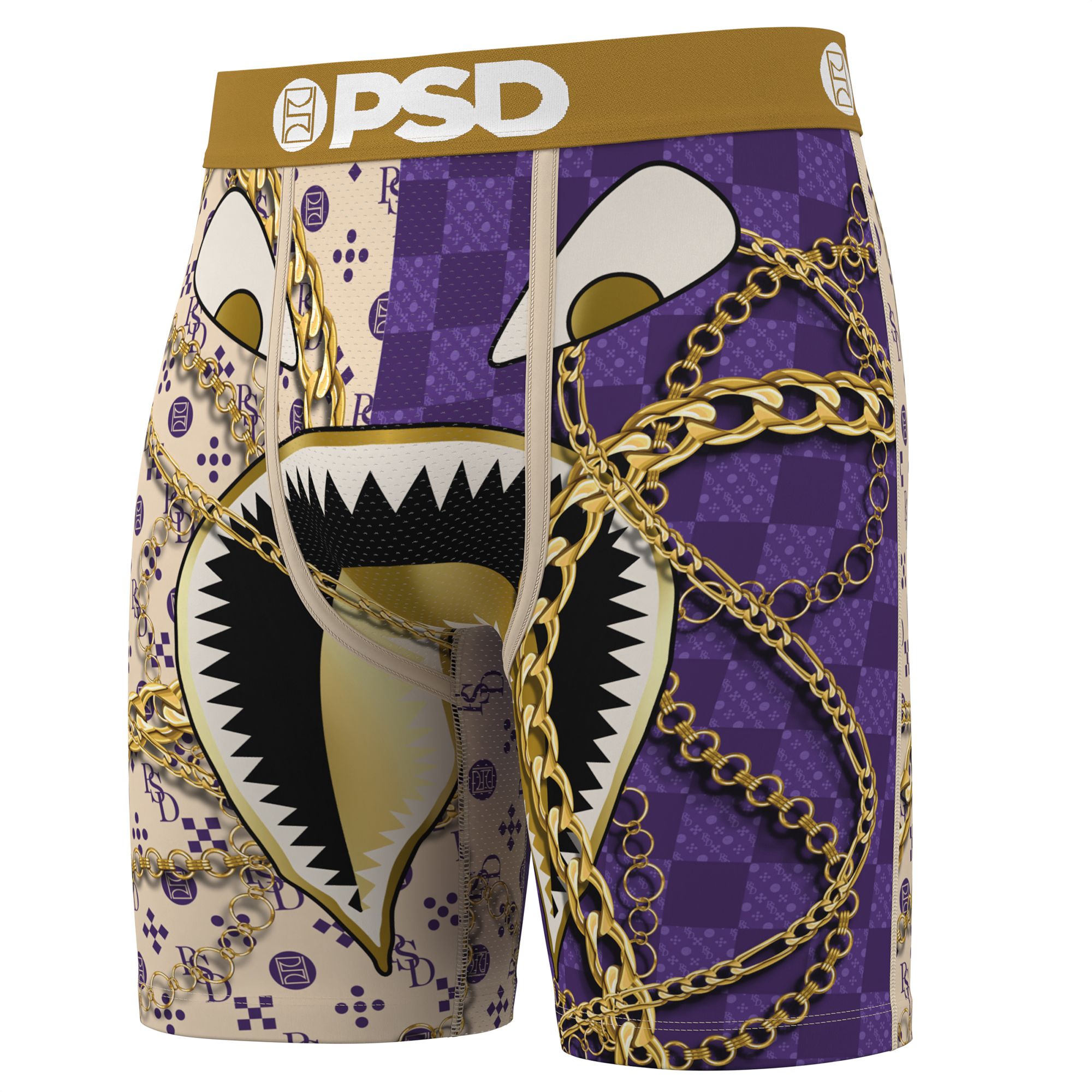 PSD Underwear Men's Gold Rush Boxer Briefs - 3 Pack product image