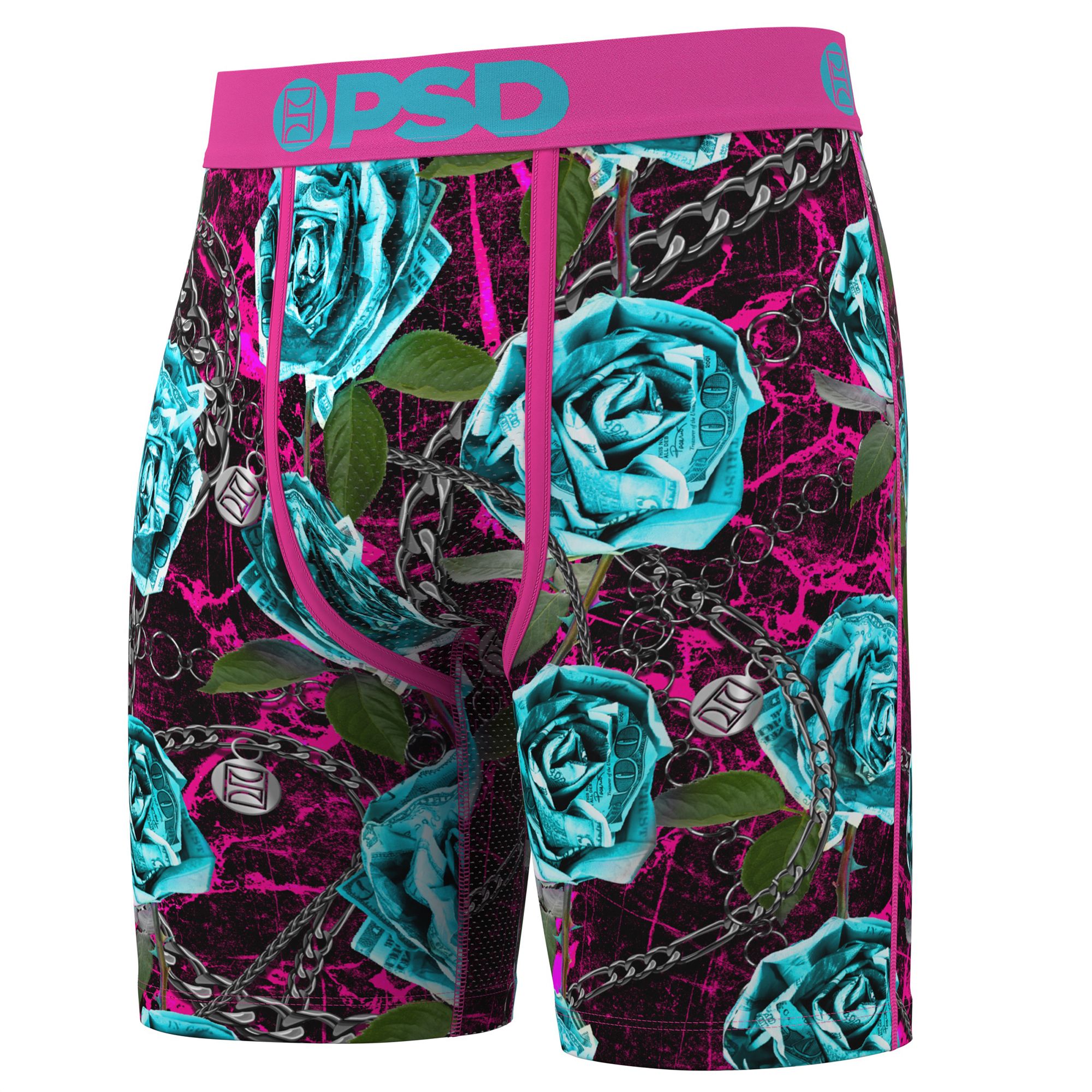 PSD Underwear Men's High Roll Boxer Briefs - 3 Pack product image