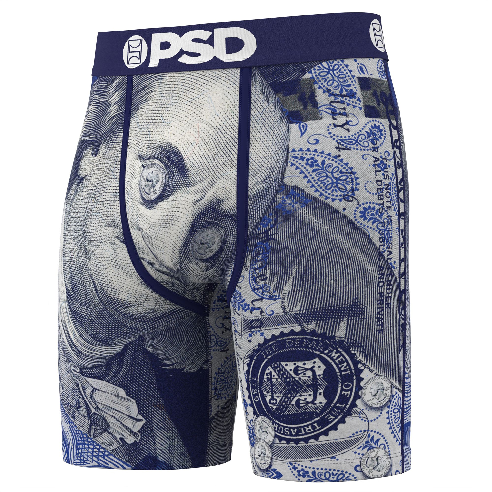 PSD Underwear Men's High Roll Boxer Briefs - 3 Pack product image