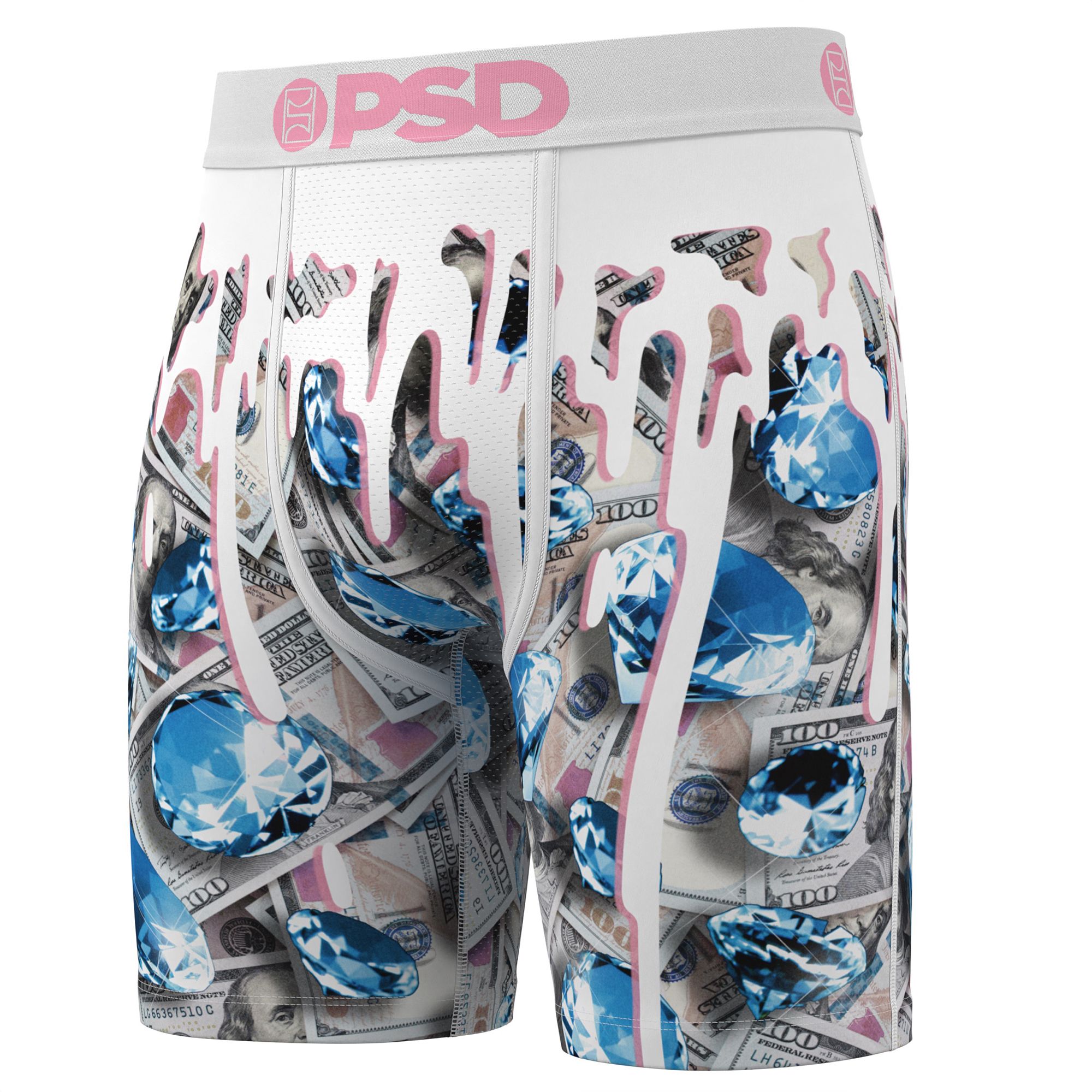 PSD Underwear Men's High Roll Boxer Briefs - 3 Pack product image