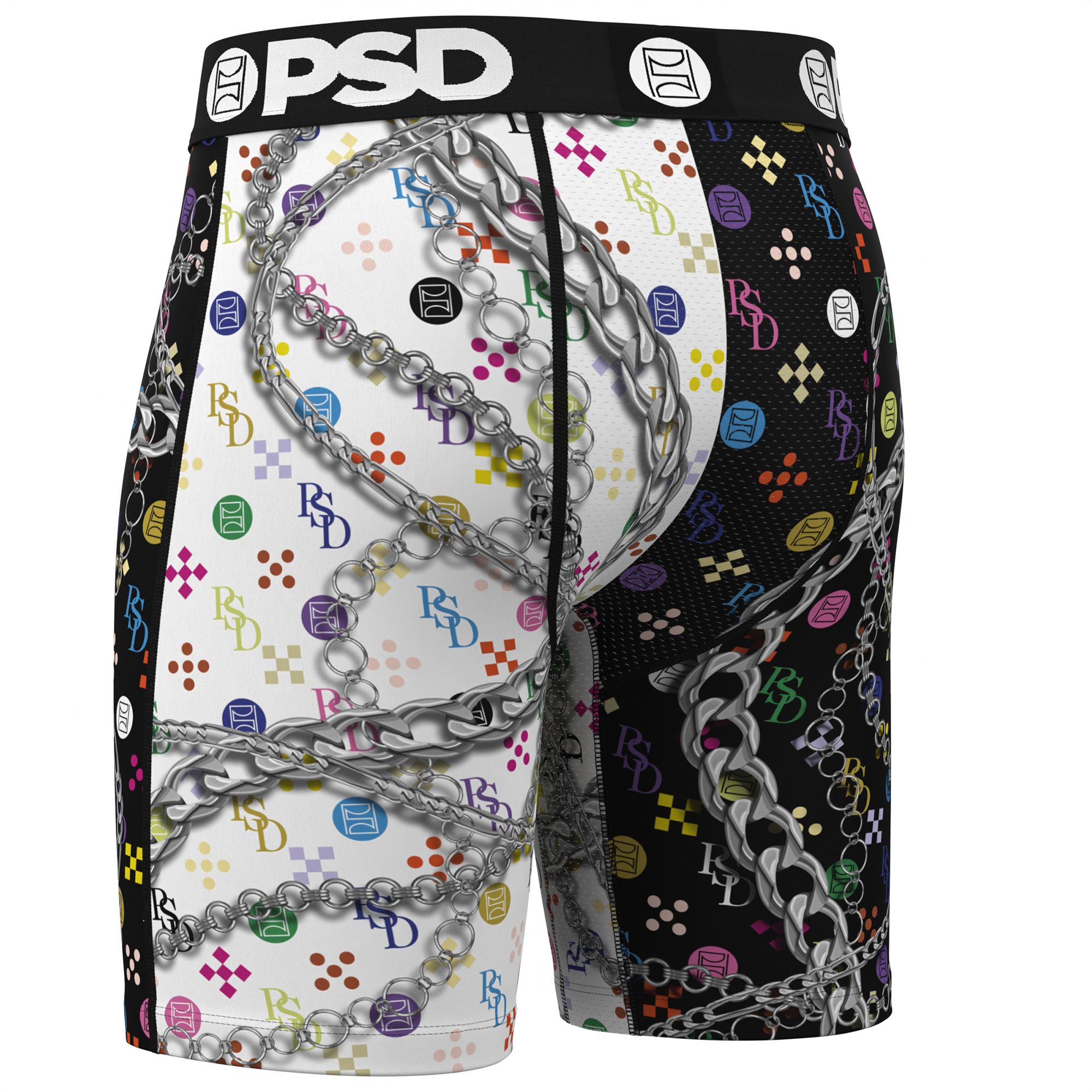 PSD Underwear Men's Warface Chrome Boxer Briefs - 3 Pack product image