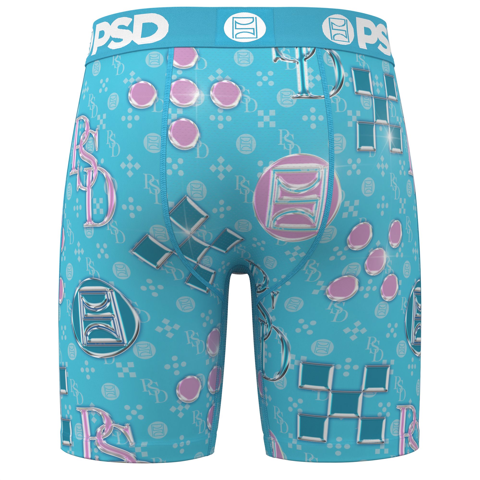 PSD Underwear Men's Warface Chrome Boxer Briefs - 3 Pack product image