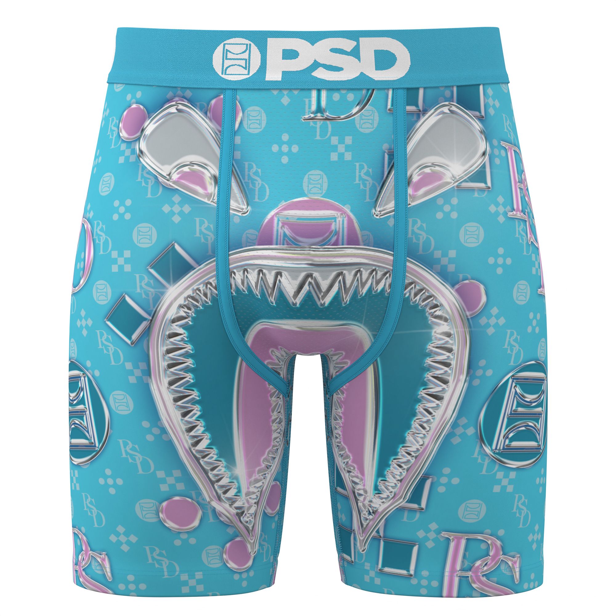 PSD Underwear Men's Warface Chrome Boxer Briefs - 3 Pack product image